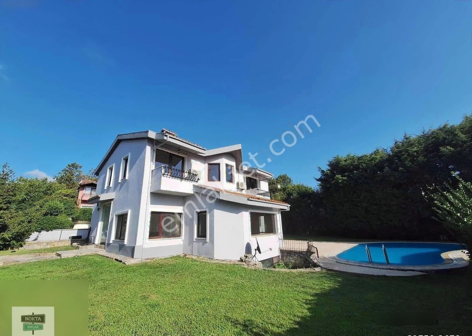 Nokta'dan Zekeriyaköy Merkezde Tam Müstakil Özel Havuzlu Villa - Görsel 30