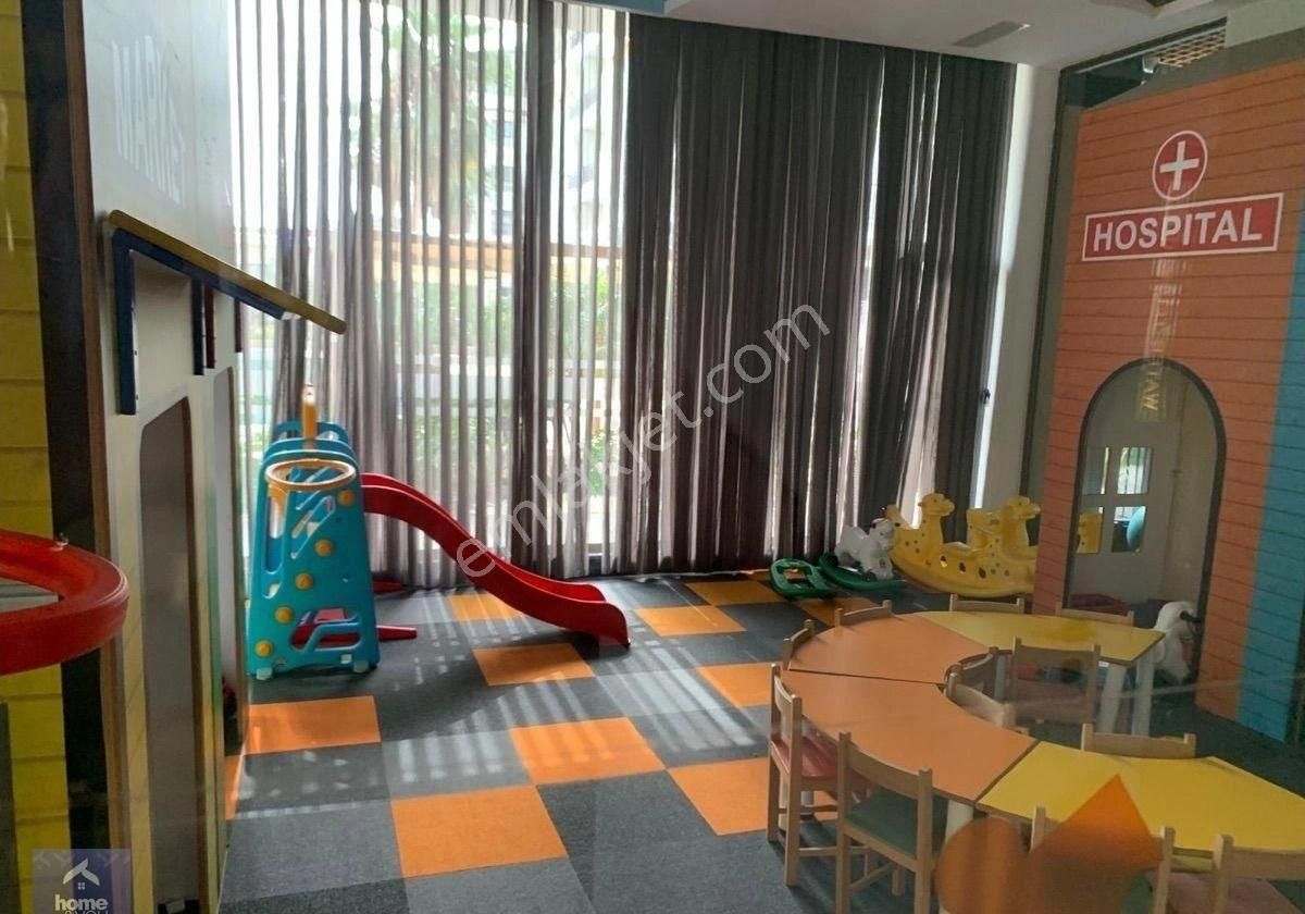Oba Voyage Deluxe Lüks 1+1 Kiralık Daire - Görsel 16