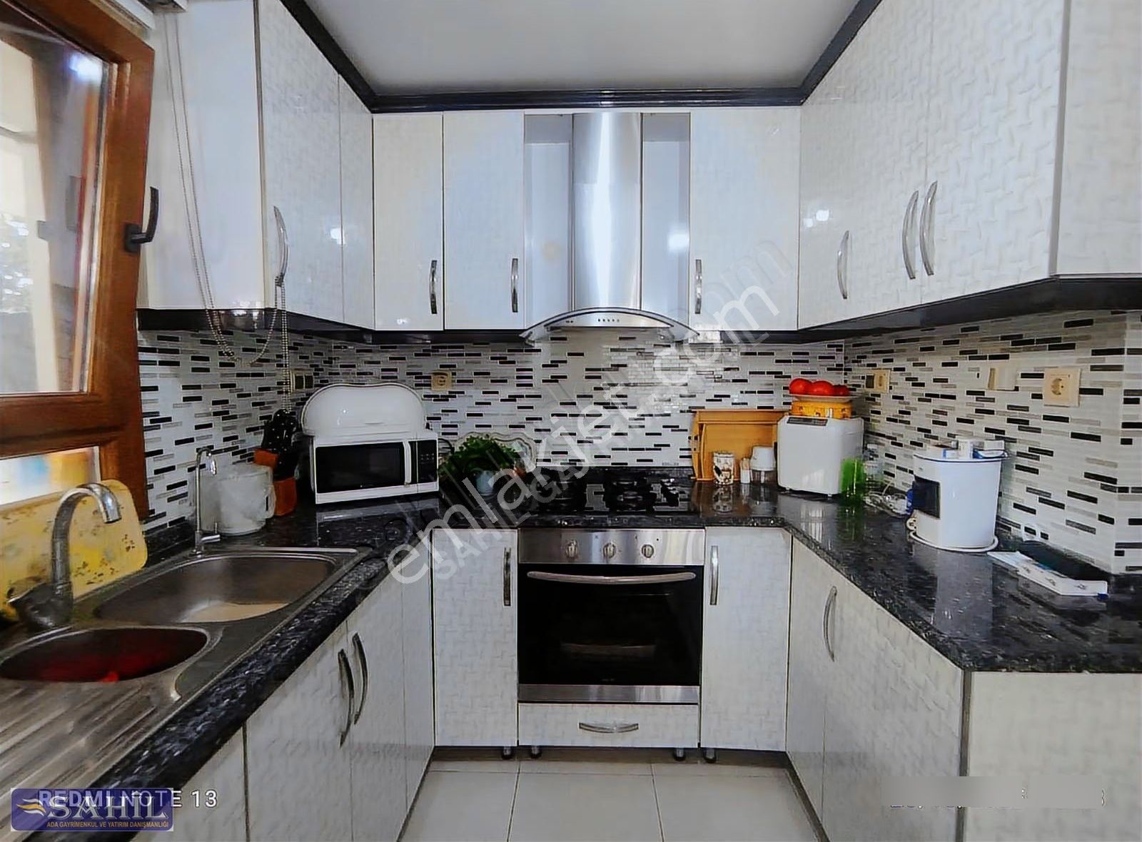 Denize 400 M Sıfır Tadilatlı 4+1 Bahçeli Site İçinde !!dikkat!! - Görsel 14