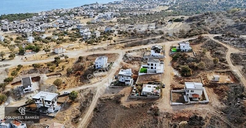 Dikili Çandarlıda Deniz Manzaralı Villa İmarlı Satılık Köşe Arsa - Görsel 2