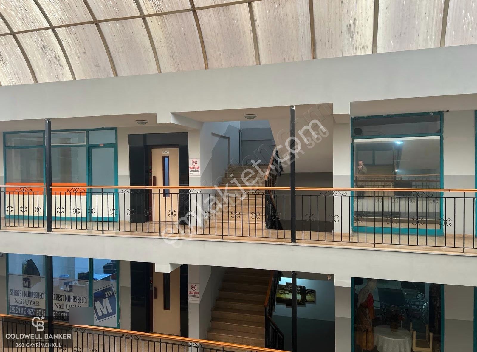 Çiğli Çarşı Merkezi Yağcı İşhanında Kdv Avantajlı Satılık Ofis - Görsel 6