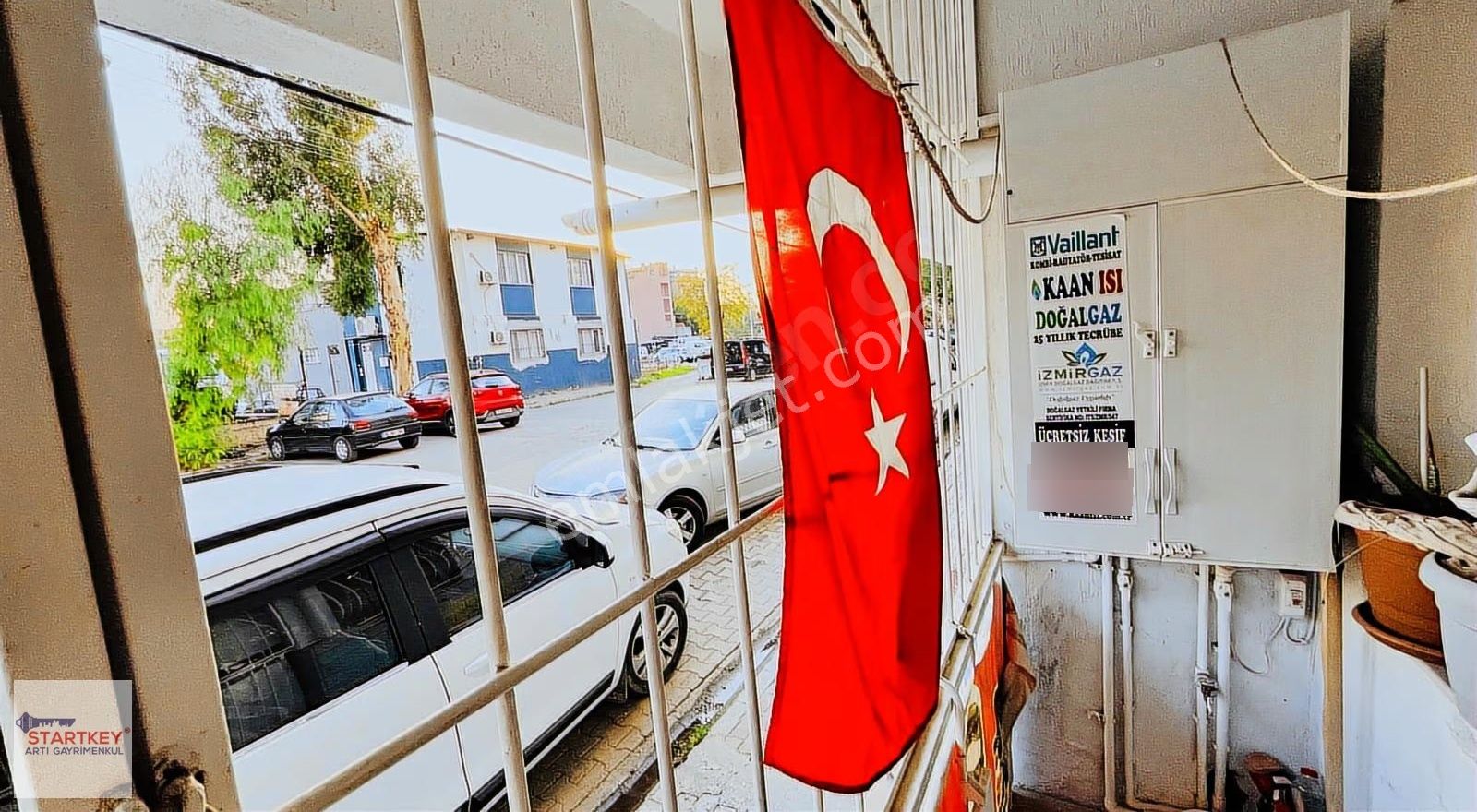 Merkezi Lokasyonda Karşıyaka Cumhuriyet Mah. Satılık 3+1 Daire - Görsel 4