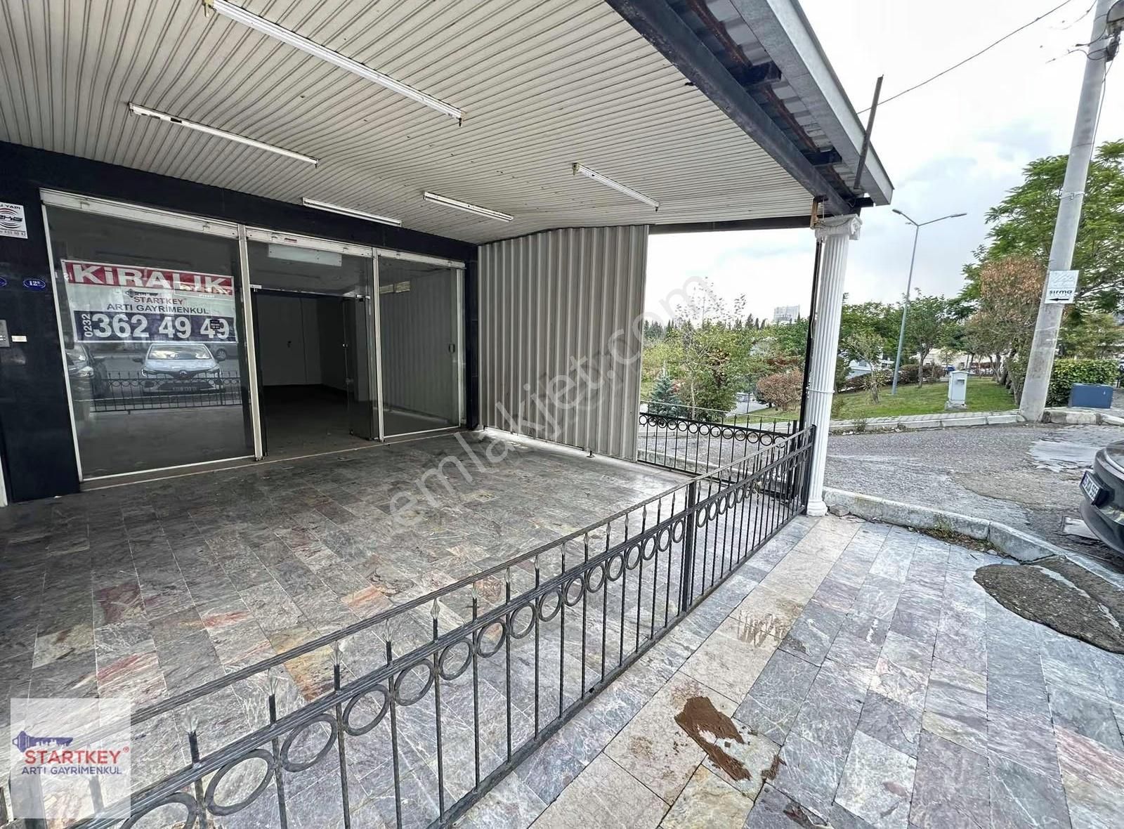 İzmir Mtk Da Köşe Konumda Bahçe Kullanımlı 50 M2 Kiralık Dükkan - Görsel 16