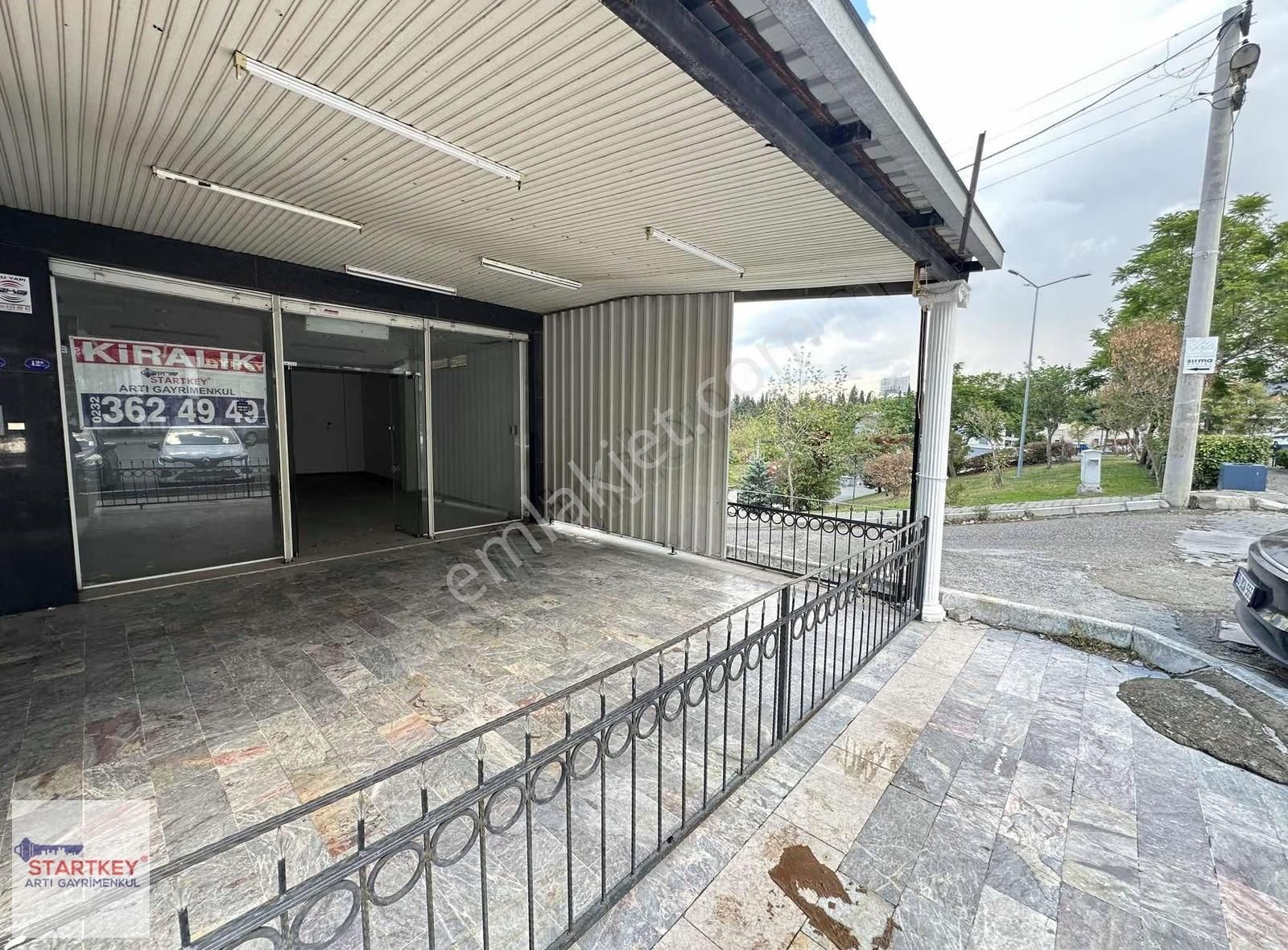 İzmir Mtk Da Köşe Konumda Bahçe Kullanımlı 50 M2 Kiralık Dükkan - Görsel 7