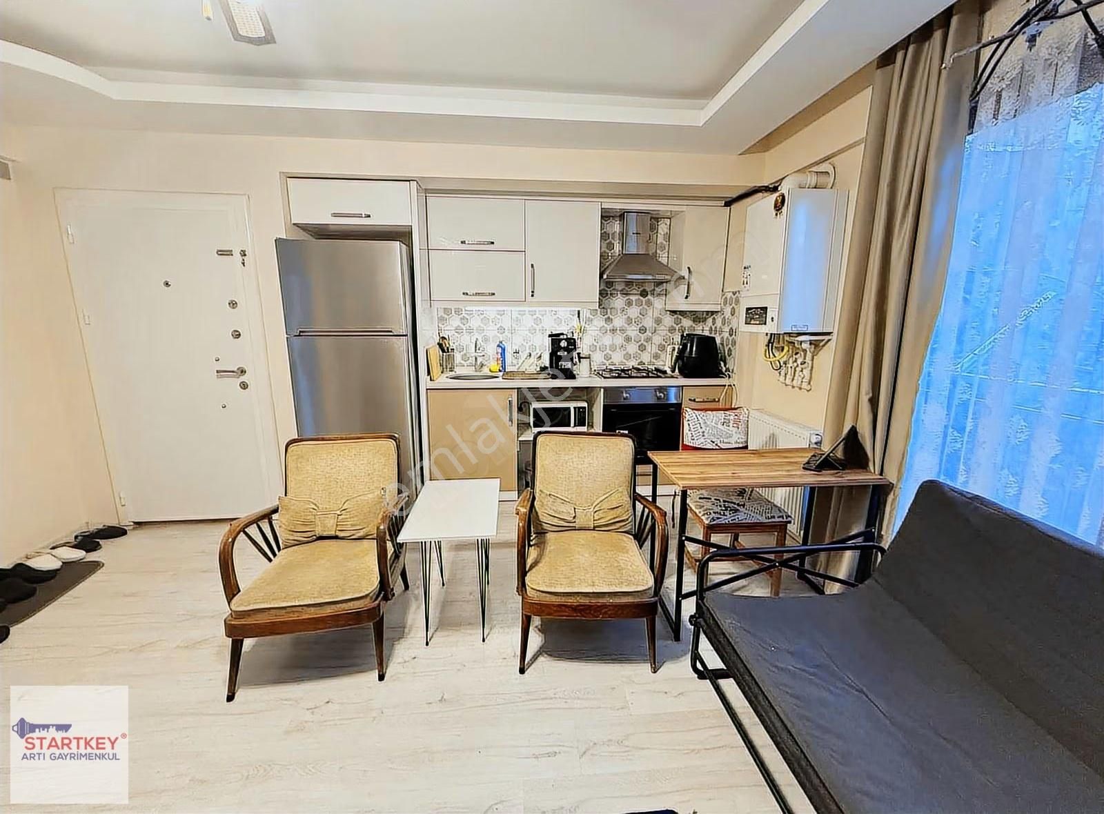 Çiğli Katip Çelebi Üniversite Yakını Merkezi 1+1 Satılık Daire - Görsel 28