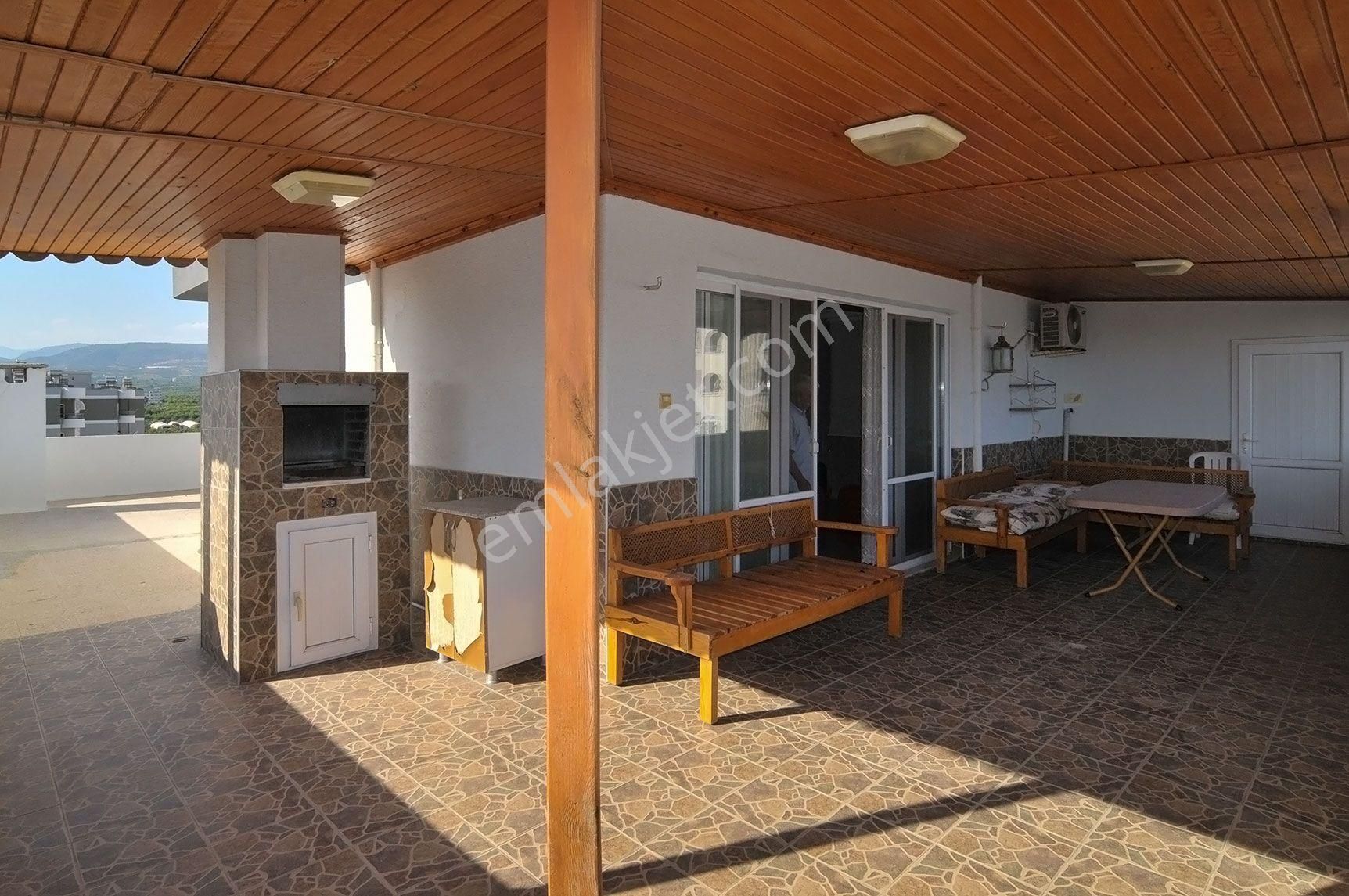 Tece'de Denize Sıfır Sitede Havuzlu Geniş Teraslı 4+1 Dubleks - Görsel 31