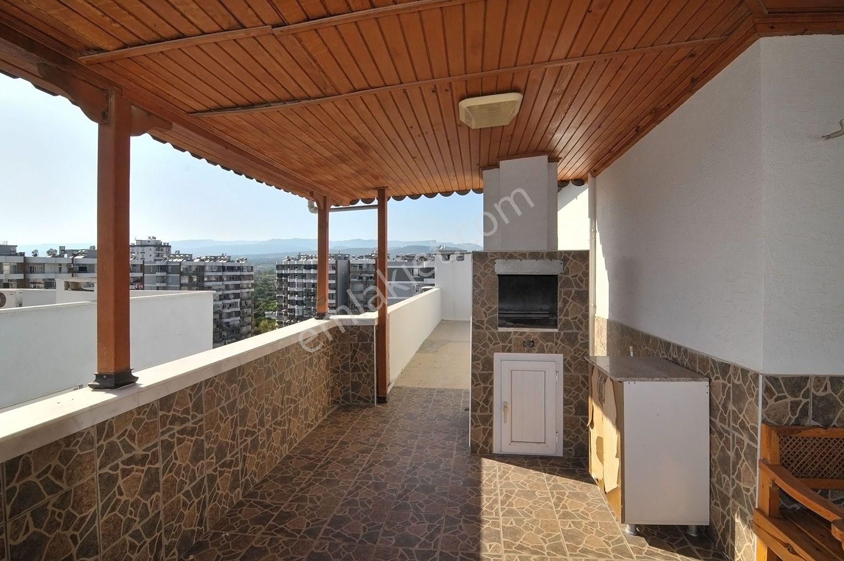 Tece'de Denize Sıfır Sitede Havuzlu Geniş Teraslı 4+1 Dubleks - Görsel 26