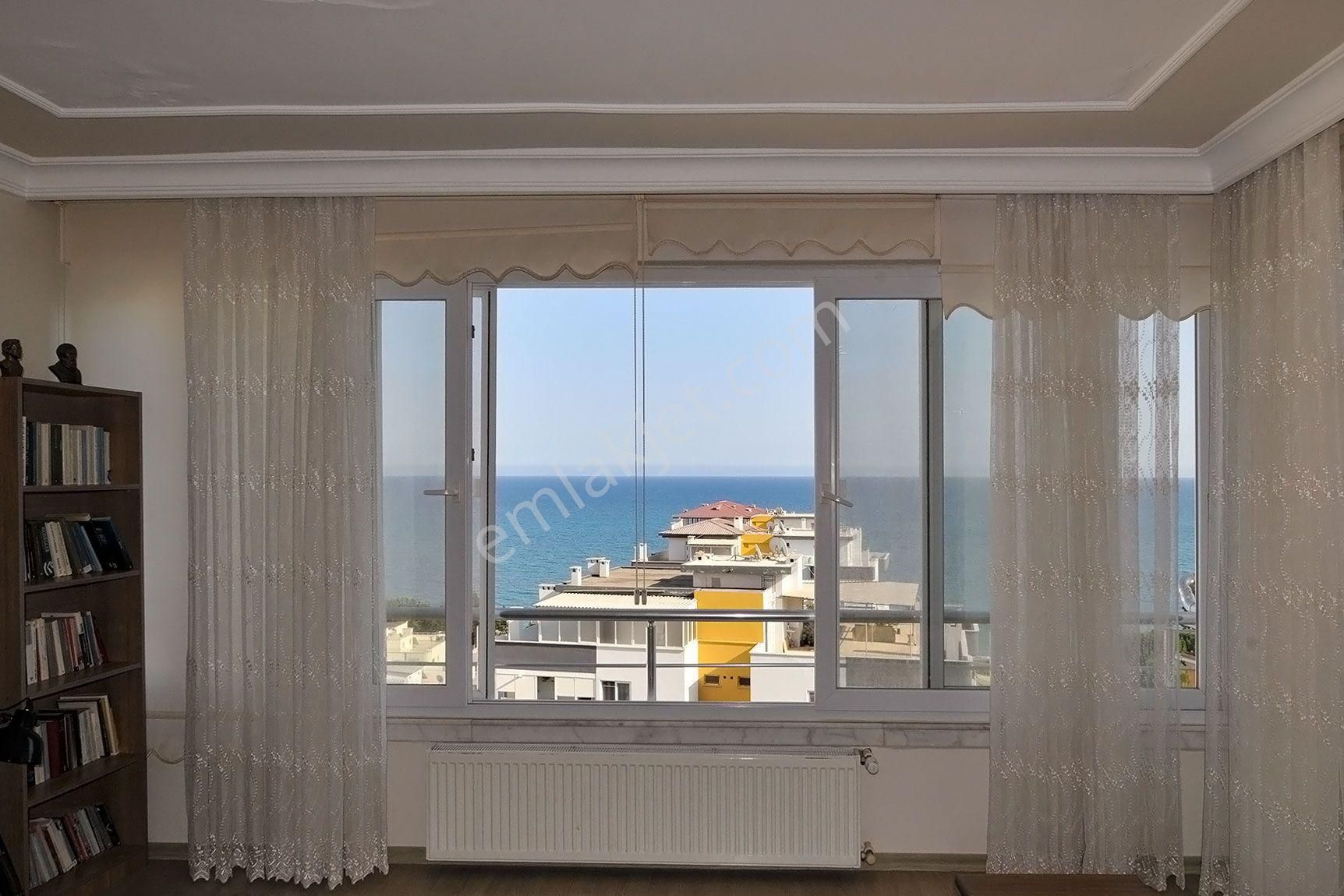 Tece'de Denize Sıfır Sitede Havuzlu Geniş Teraslı 4+1 Dubleks - Görsel 11