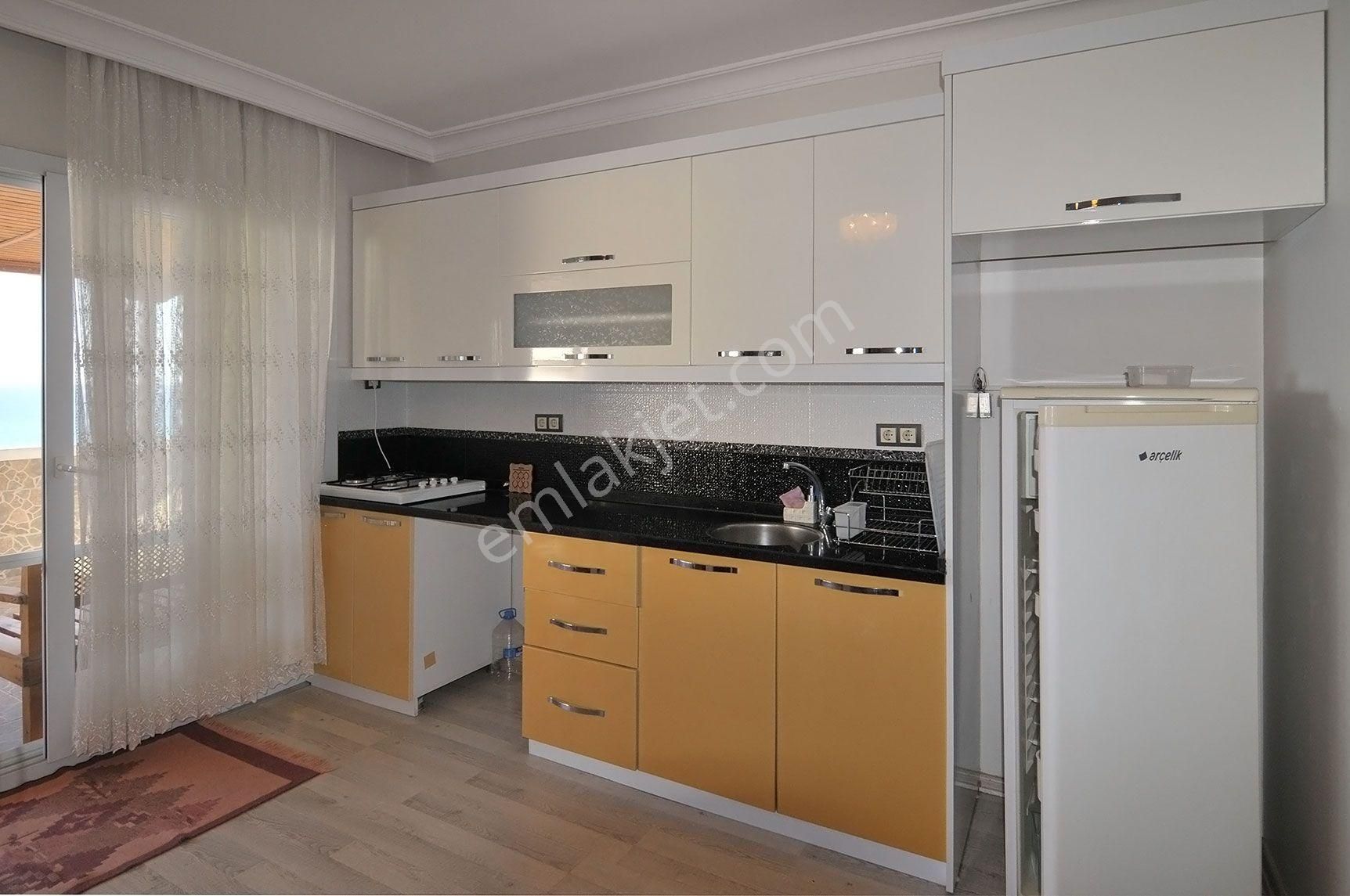 Tece'de Denize Sıfır Sitede Havuzlu Geniş Teraslı 4+1 Dubleks - Görsel 8