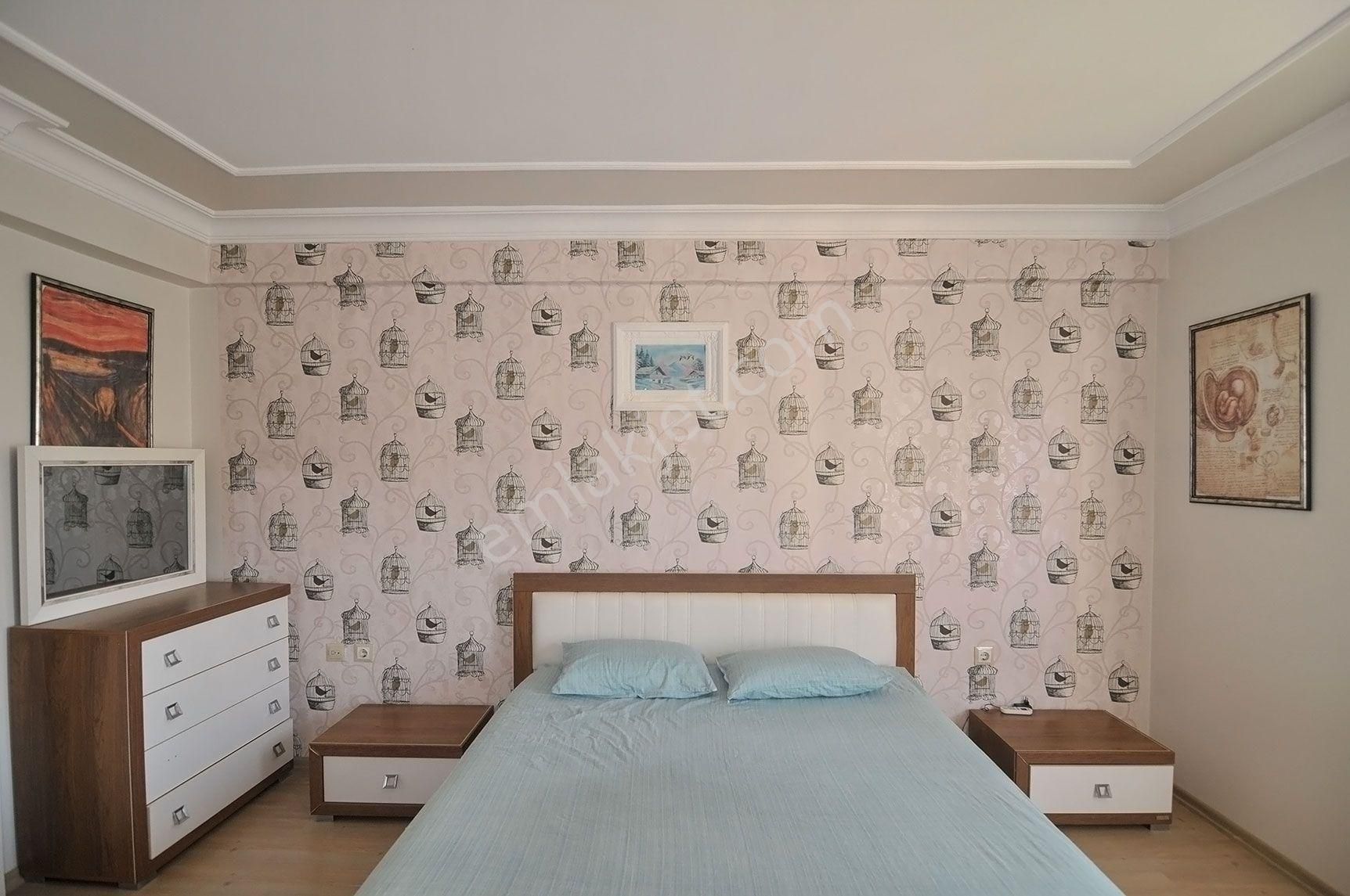 Tece'de Denize Sıfır Sitede Havuzlu Geniş Teraslı 4+1 Dubleks - Görsel 5