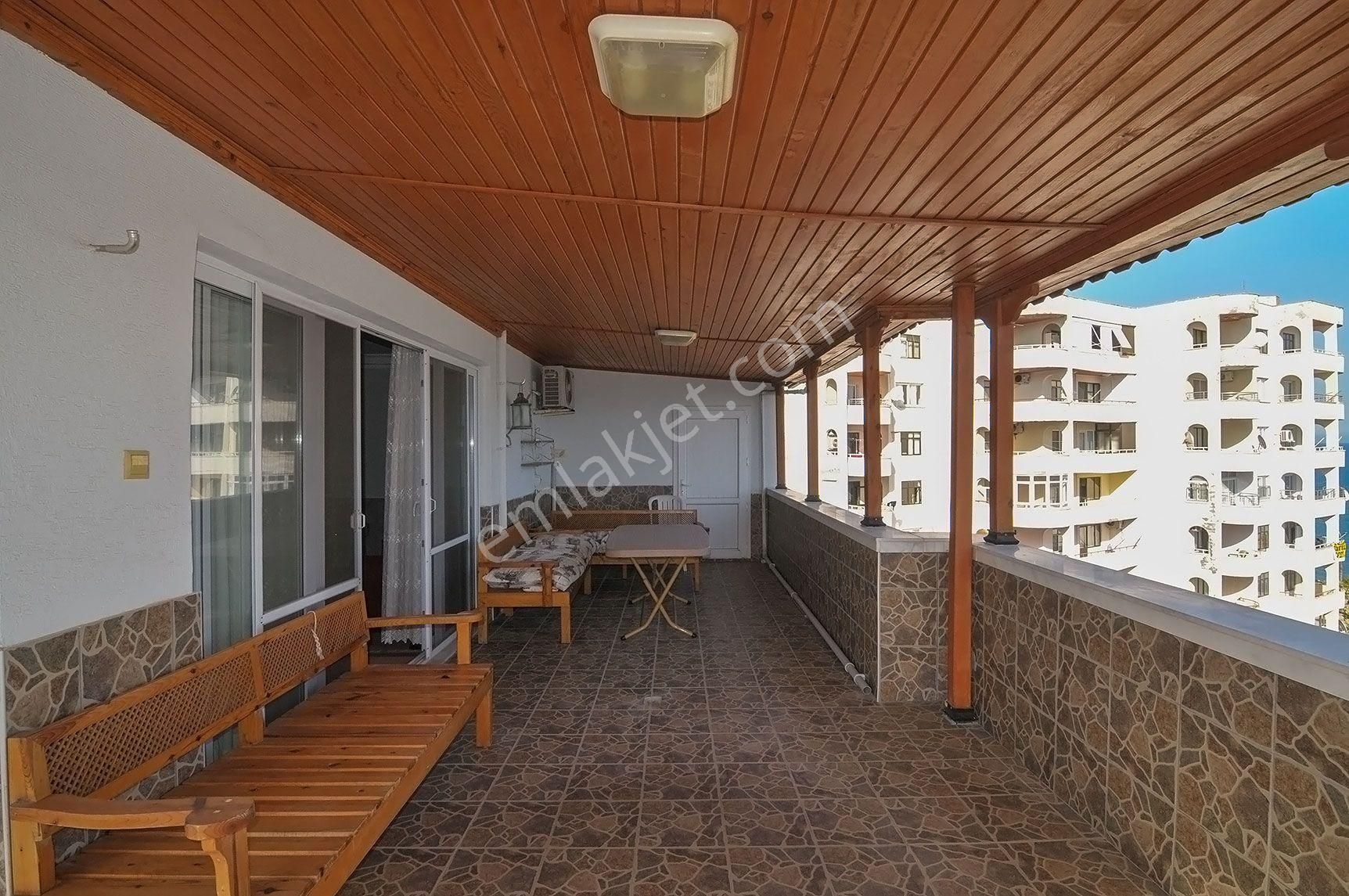 Tece'de Denize Sıfır Sitede Havuzlu Geniş Teraslı 4+1 Dubleks - Görsel 29