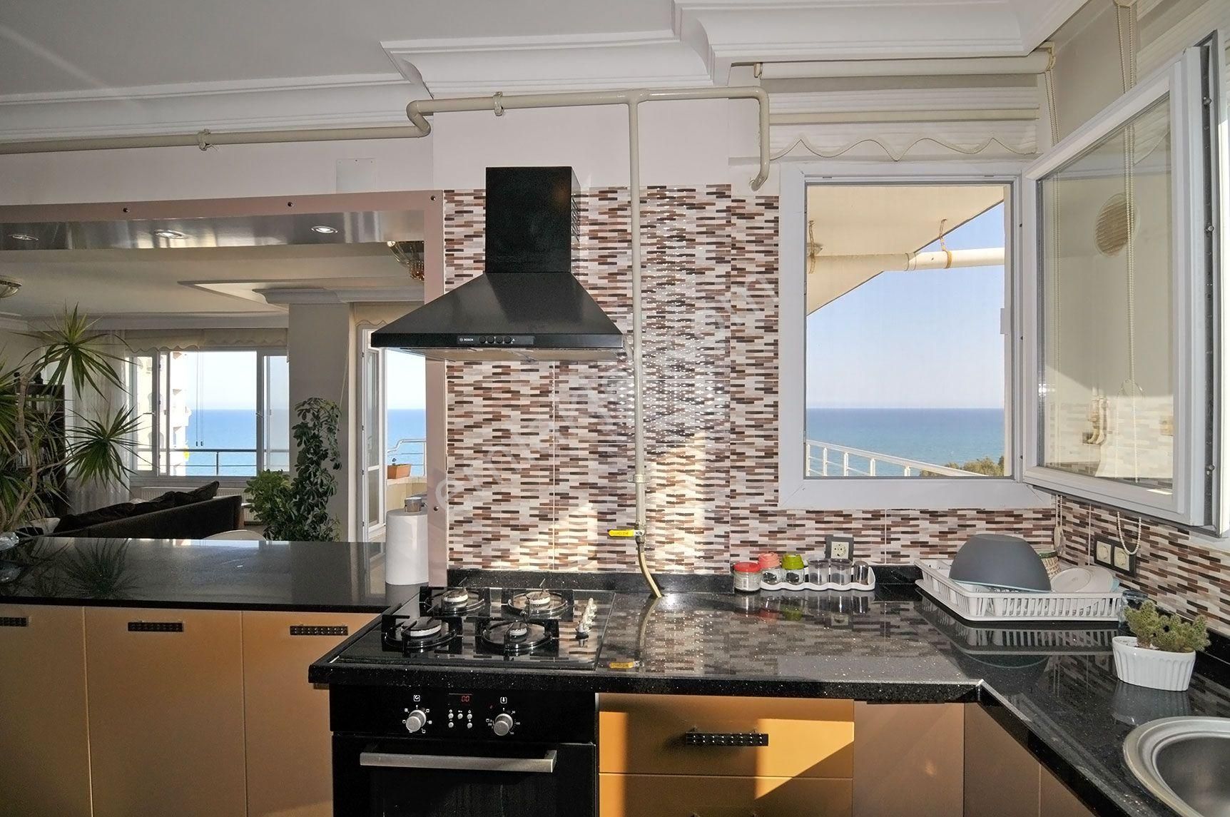 Tece'de Denize Sıfır Sitede Havuzlu Geniş Teraslı 4+1 Dubleks - Görsel 27