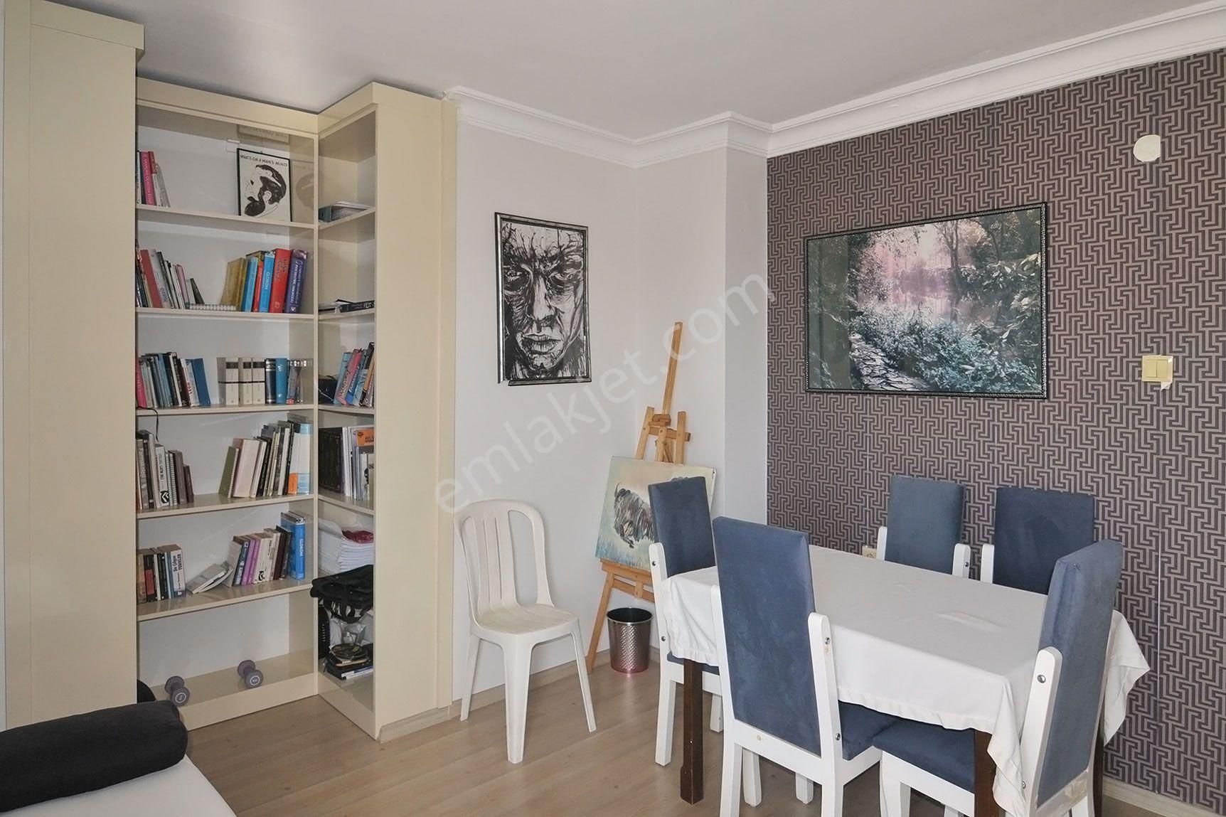 Tece'de Denize Sıfır Sitede Havuzlu Geniş Teraslı 4+1 Dubleks - Görsel 17