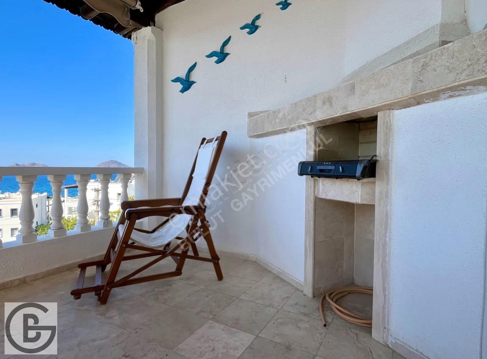 *bodrum, Turgutreis | Deniz Manzaralı | Eşyalı | Havuzlu Sitede - Görsel 15