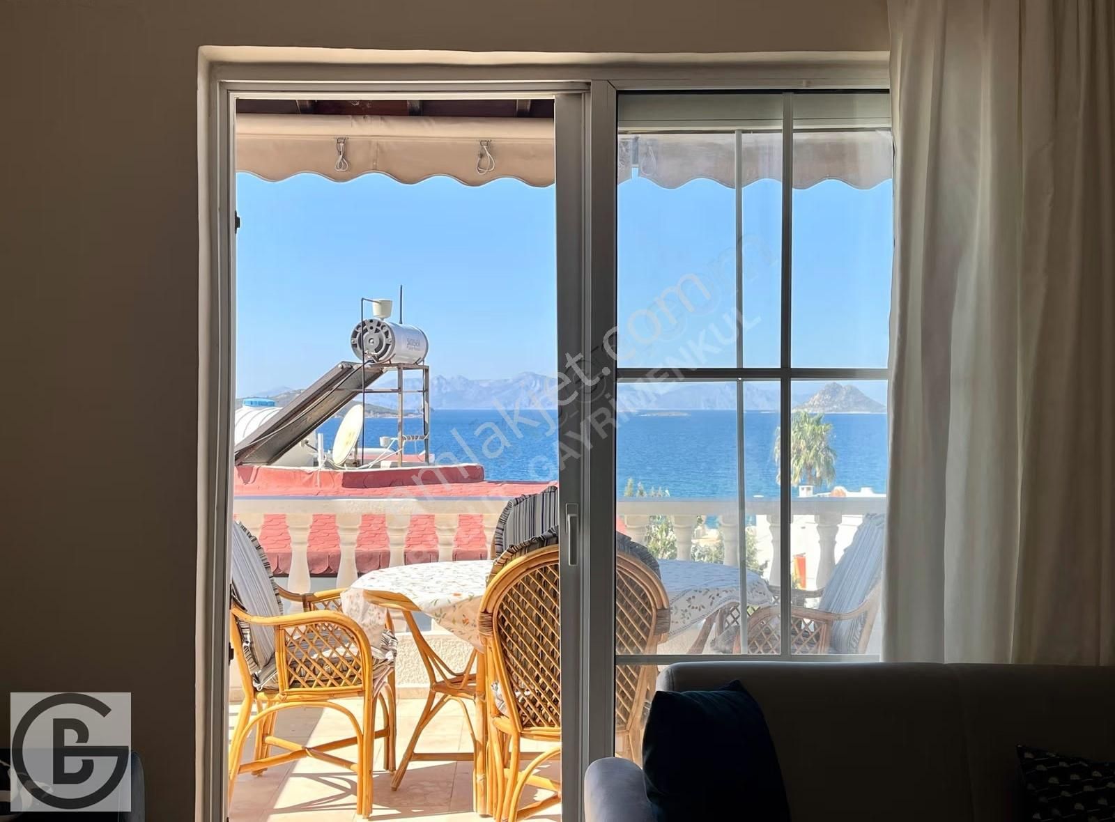 *bodrum, Turgutreis | Deniz Manzaralı | Eşyalı | Havuzlu Sitede - Görsel 18