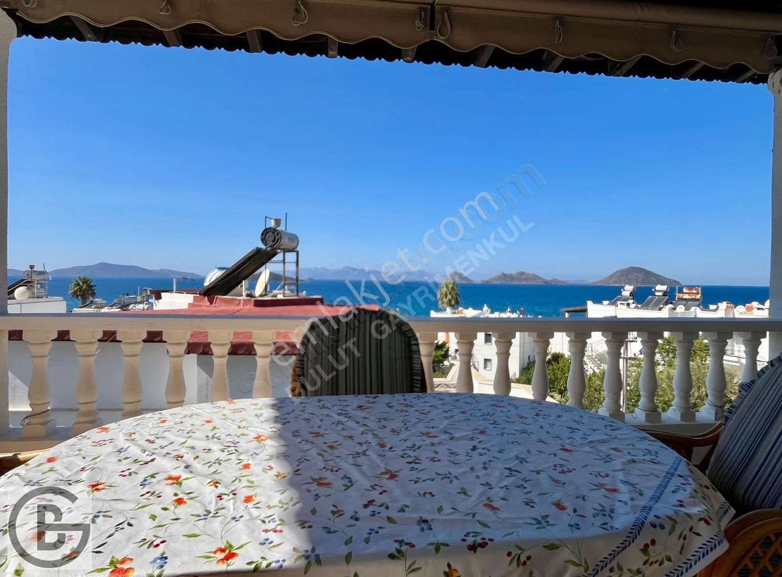 *bodrum, Turgutreis | Deniz Manzaralı | Eşyalı | Havuzlu Sitede - Görsel 23
