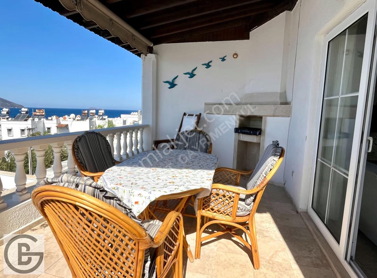 *bodrum, Turgutreis | Deniz Manzaralı | Eşyalı | Havuzlu Sitede - Görsel 25