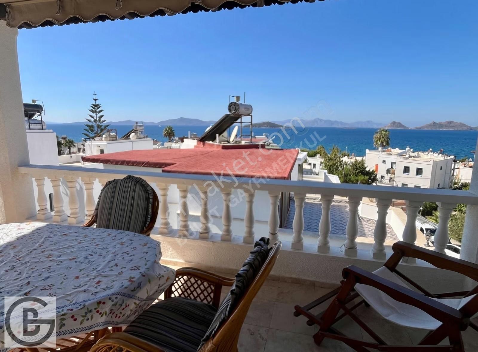 *bodrum, Turgutreis | Deniz Manzaralı | Eşyalı | Havuzlu Sitede - Görsel 3