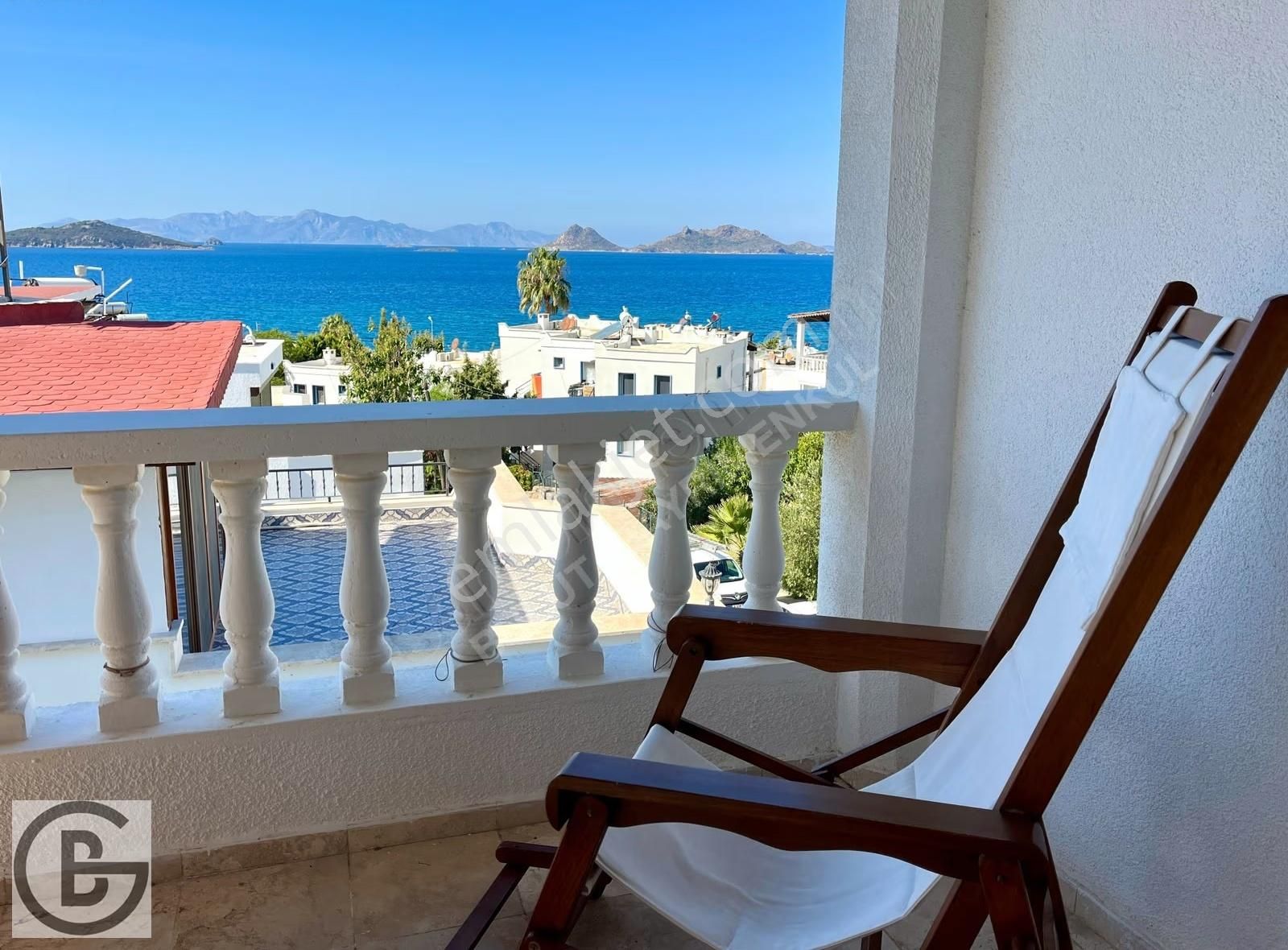 *bodrum, Turgutreis | Deniz Manzaralı | Eşyalı | Havuzlu Sitede - Görsel 11