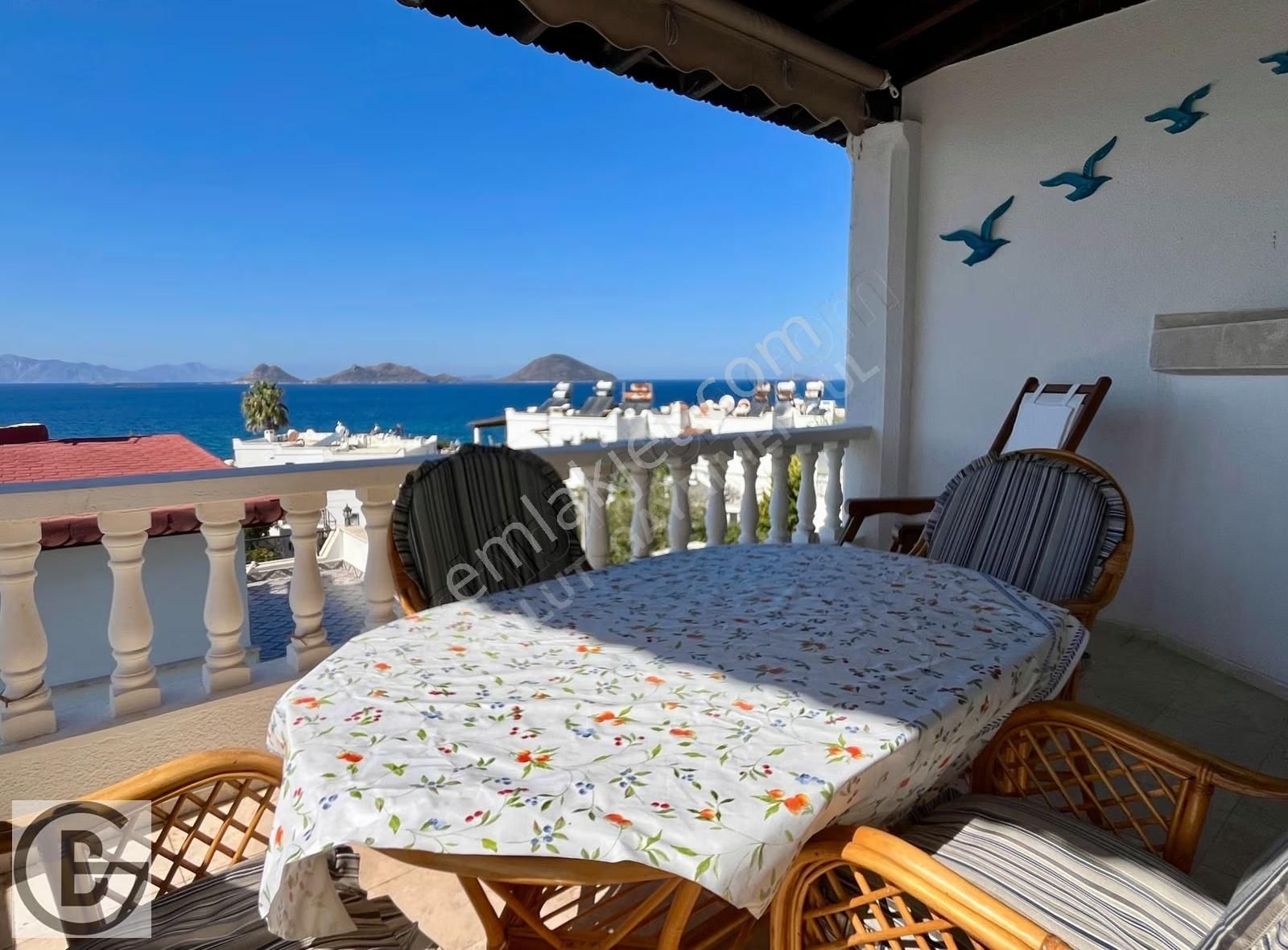 *bodrum, Turgutreis | Deniz Manzaralı | Eşyalı | Havuzlu Sitede - Görsel 7