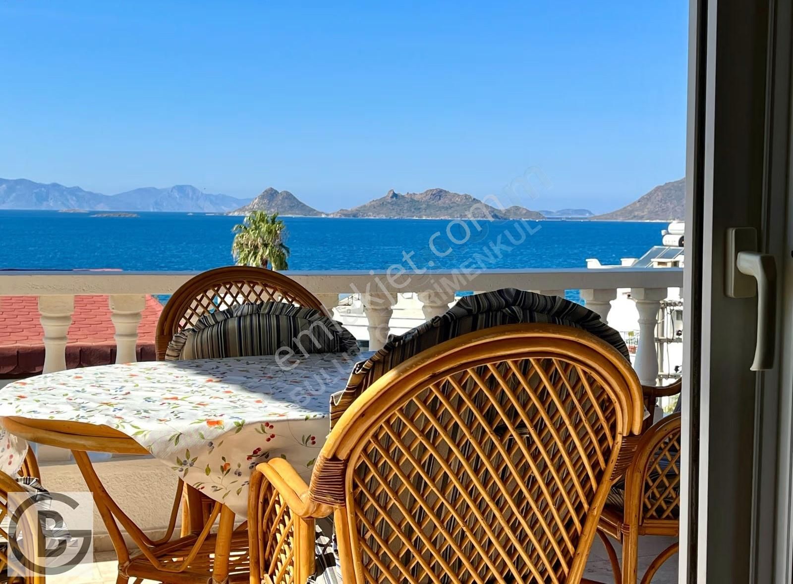 *bodrum, Turgutreis | Deniz Manzaralı | Eşyalı | Havuzlu Sitede - Görsel 5