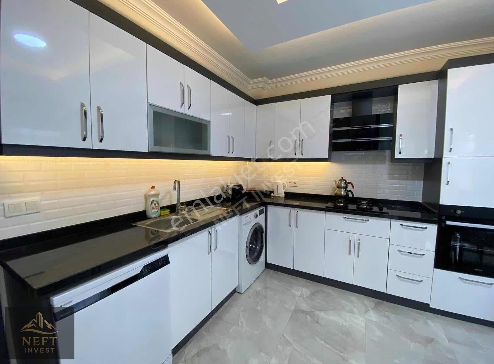 Belek Merkezinde Yeni Triplkes 5+1 Ultra Lüks Villa - Görsel 8