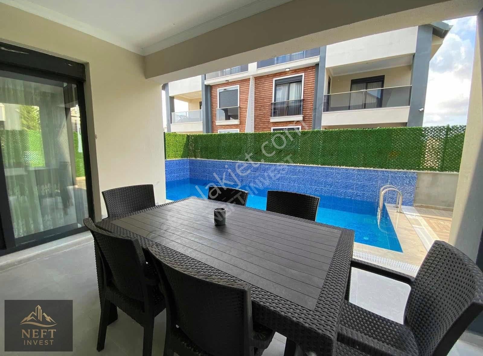 Belek Merkezinde Yeni Triplkes 5+1 Ultra Lüks Villa - Görsel 2