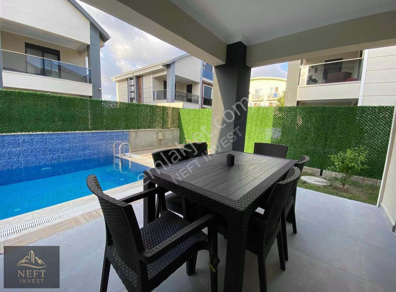 Belek Merkezinde Yeni Triplkes 5+1 Ultra Lüks Villa - Görsel 12