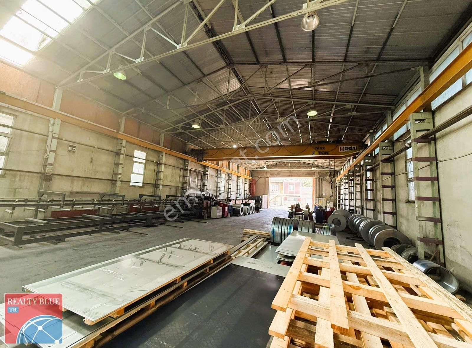 Tuzla Orhanlı Kiralık 650 M2 Depo & İmalathane - Görsel 2