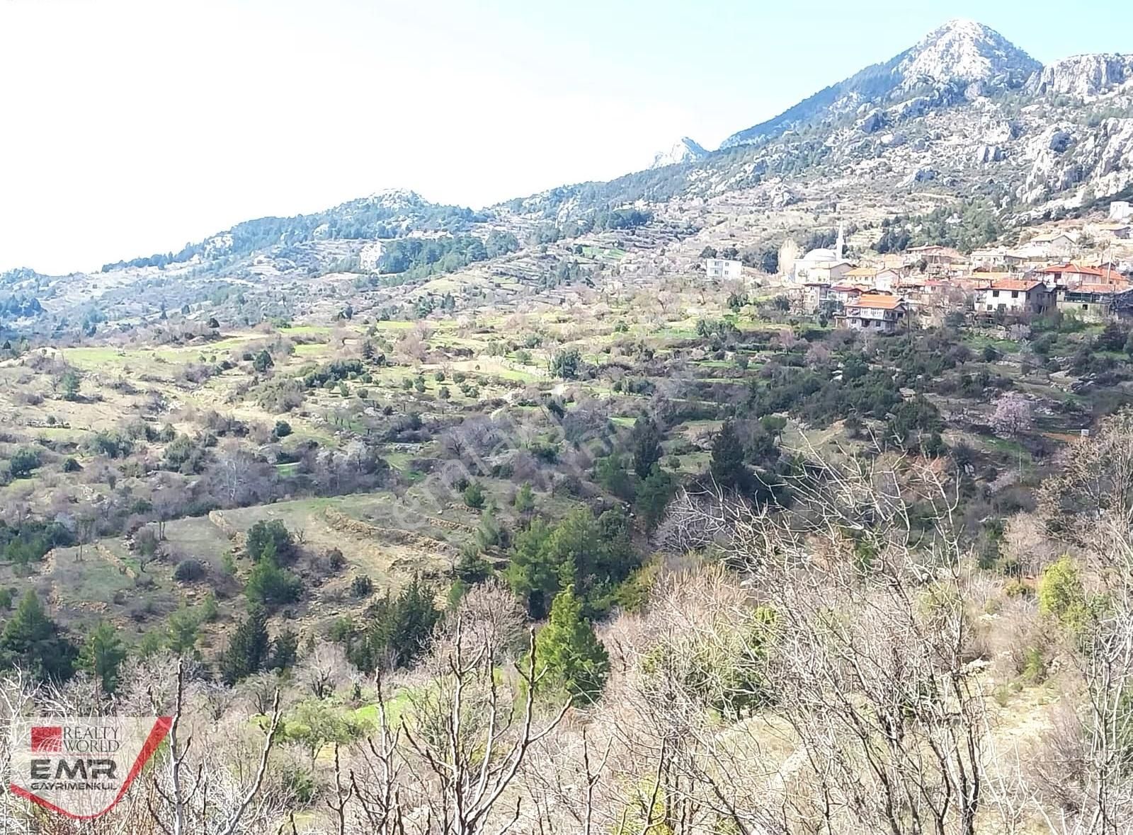 Akseki Güneykaya,da 8734 M2 Satılık Tarla - Görsel 7