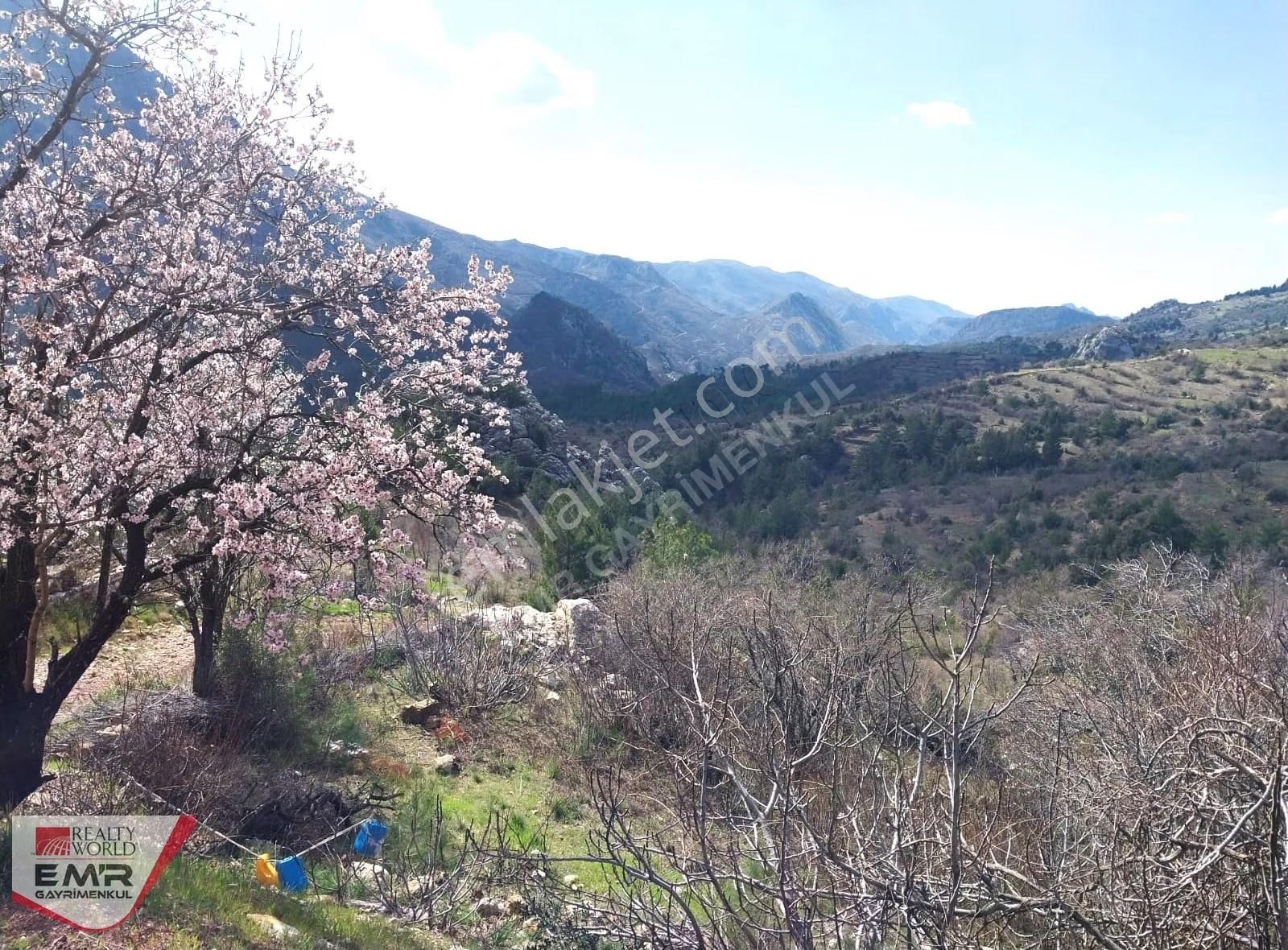 Akseki Güneykaya,da 8734 M2 Satılık Tarla - Görsel 5