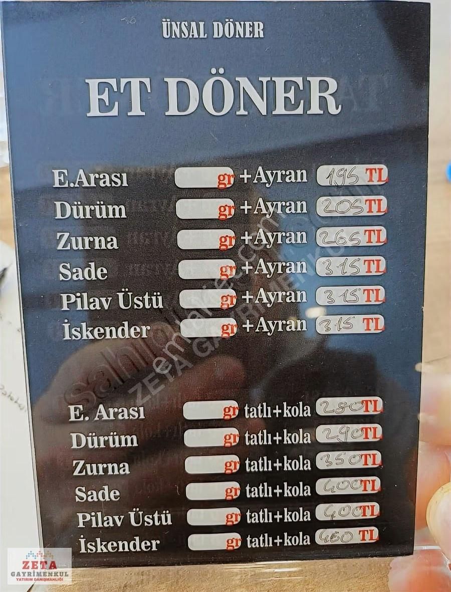 Sakarya İlçe Duraklarında Yeni Binada Devren Kiralık Lokanta - Görsel 23