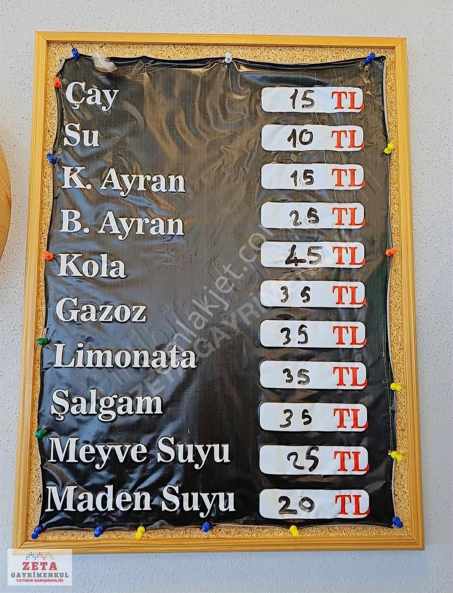 Sakarya İlçe Duraklarında Yeni Binada Devren Kiralık Lokanta - Görsel 8