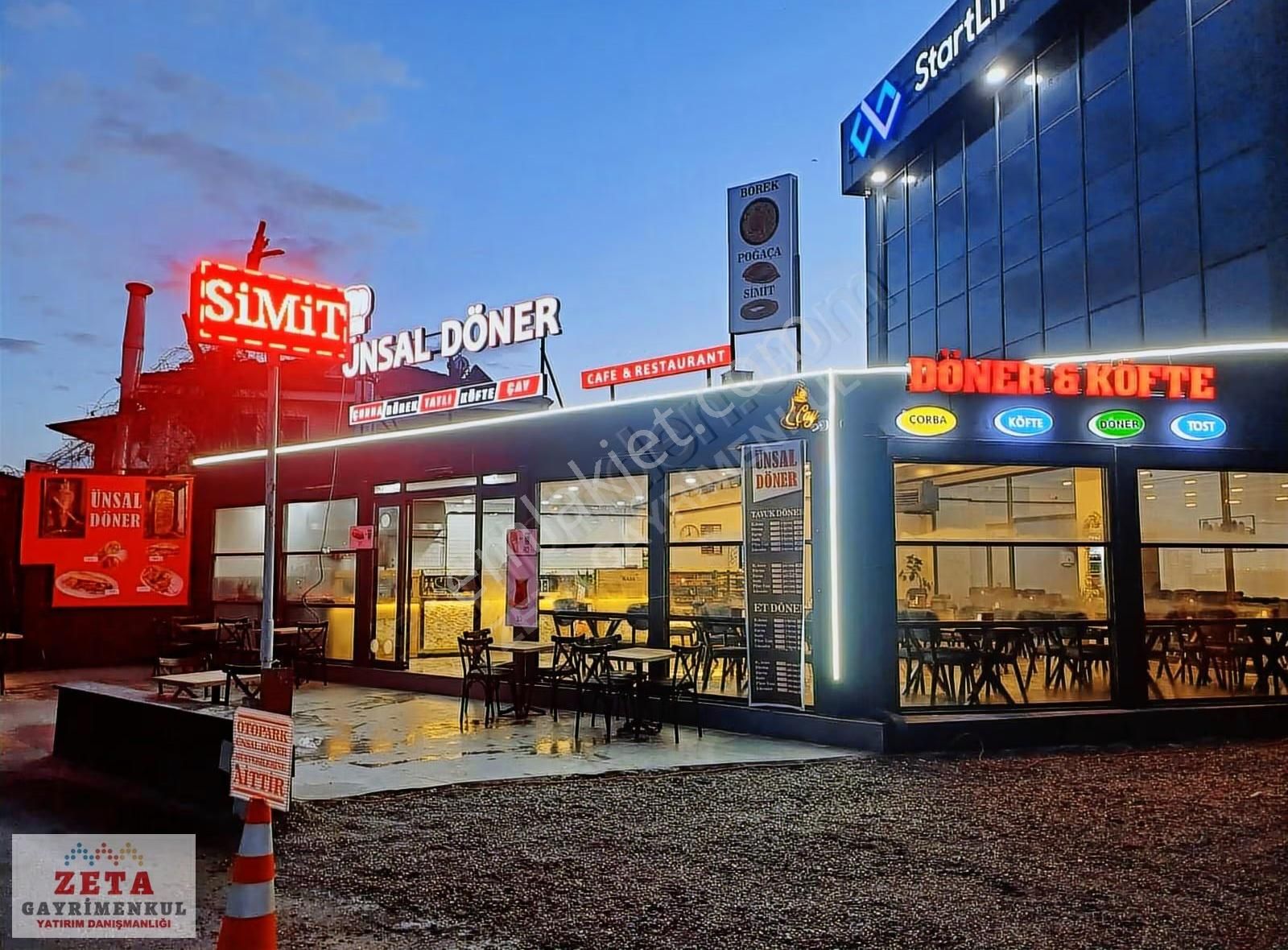 Sakarya İlçe Duraklarında Yeni Binada Devren Kiralık Lokanta