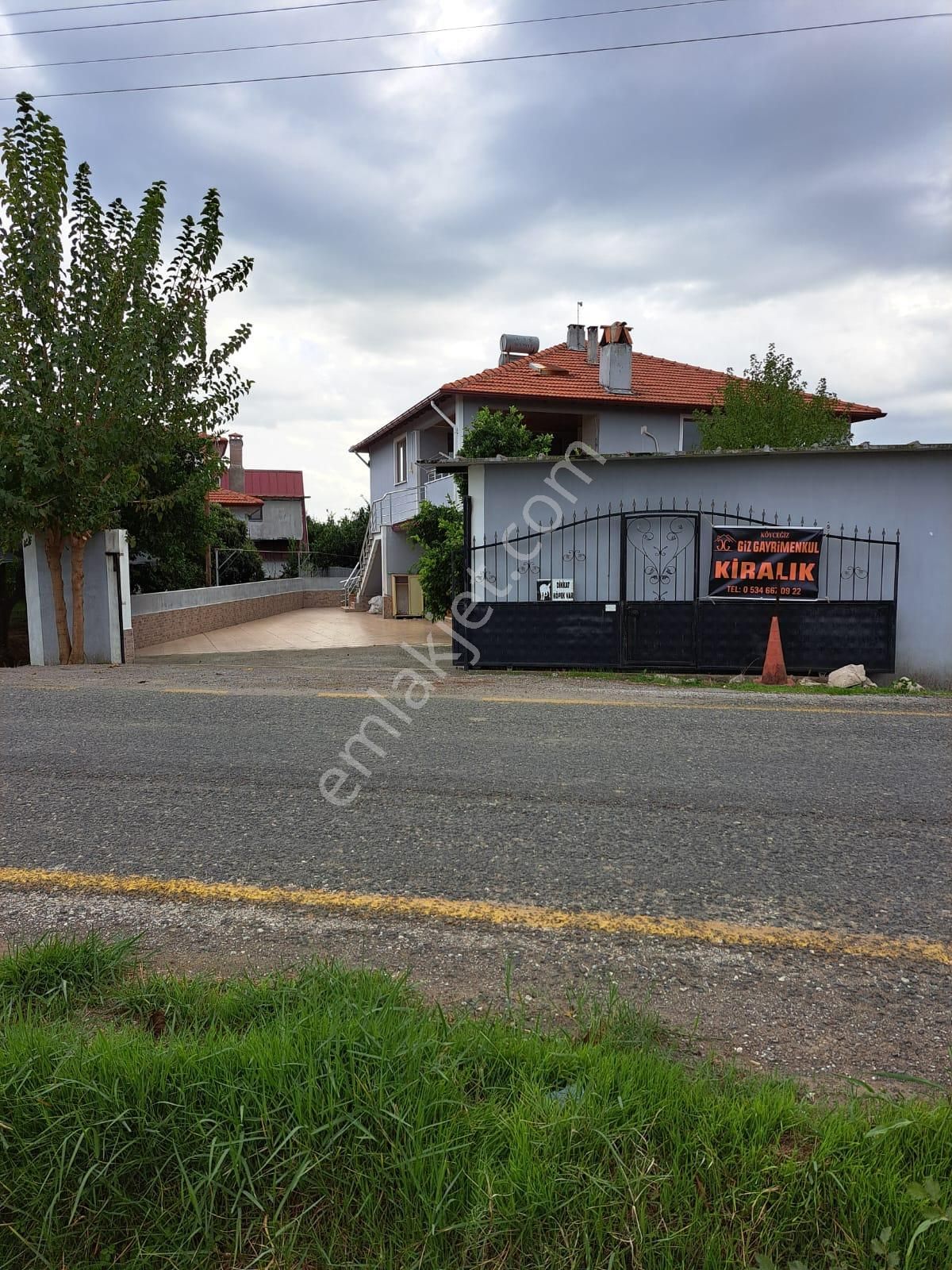 Köyceğiz Hamitköy De 140m2 3+1 Kiralık Daire