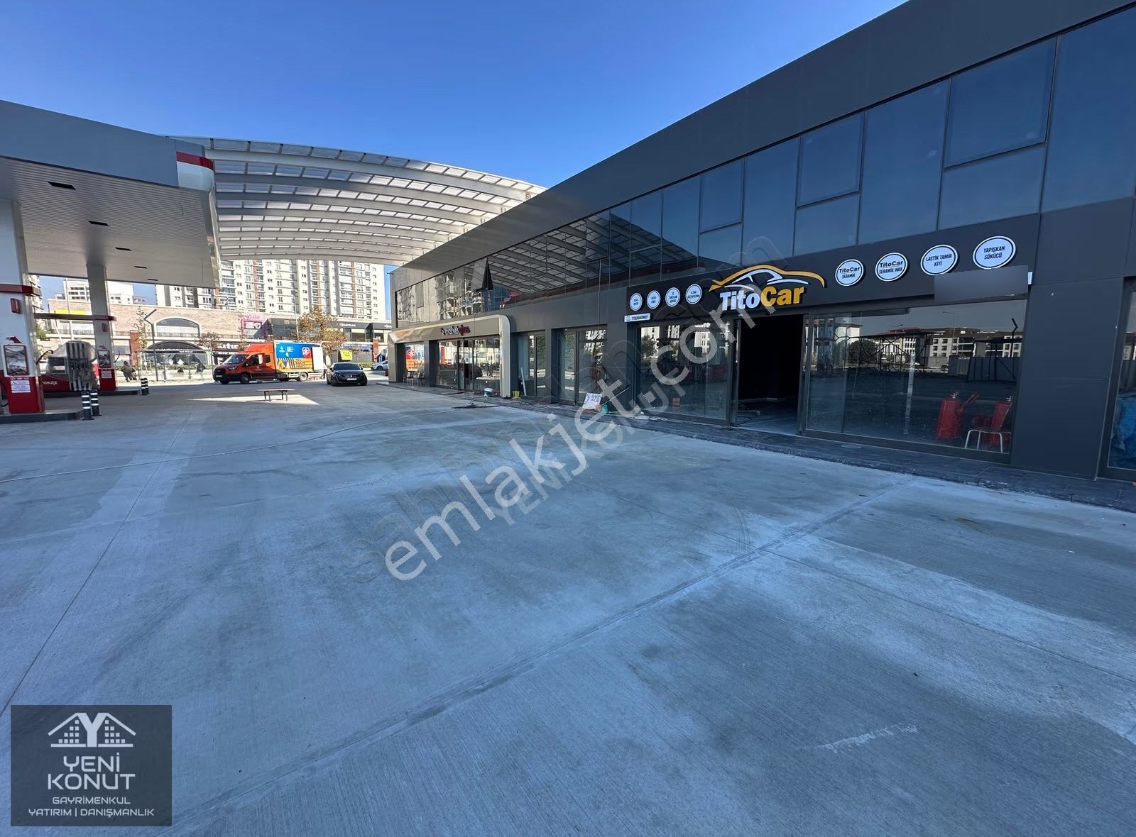 Bahçekent Mercedes Blv. Üzerinde Eşsiz Lokasyonda Ofisler - Görsel 12