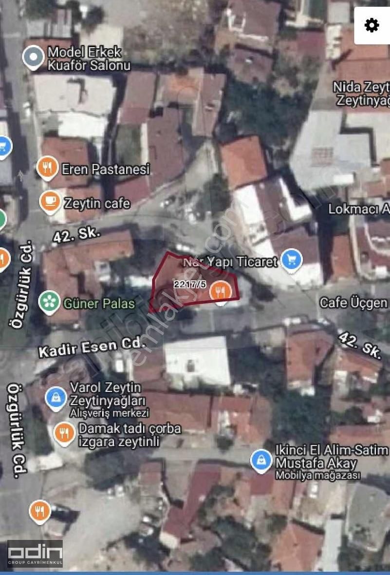 Odin'den Zeytinli Köy Meydanı 192 Mt2 Çekmesi Yok 4 Kat Müsadeli - Görsel 3