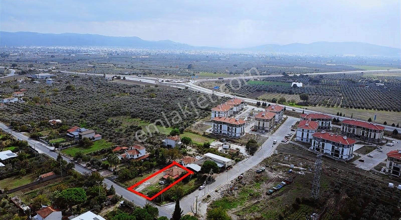 Medar Mah.yüzde 40 İmarlı Arsa - Görsel 2
