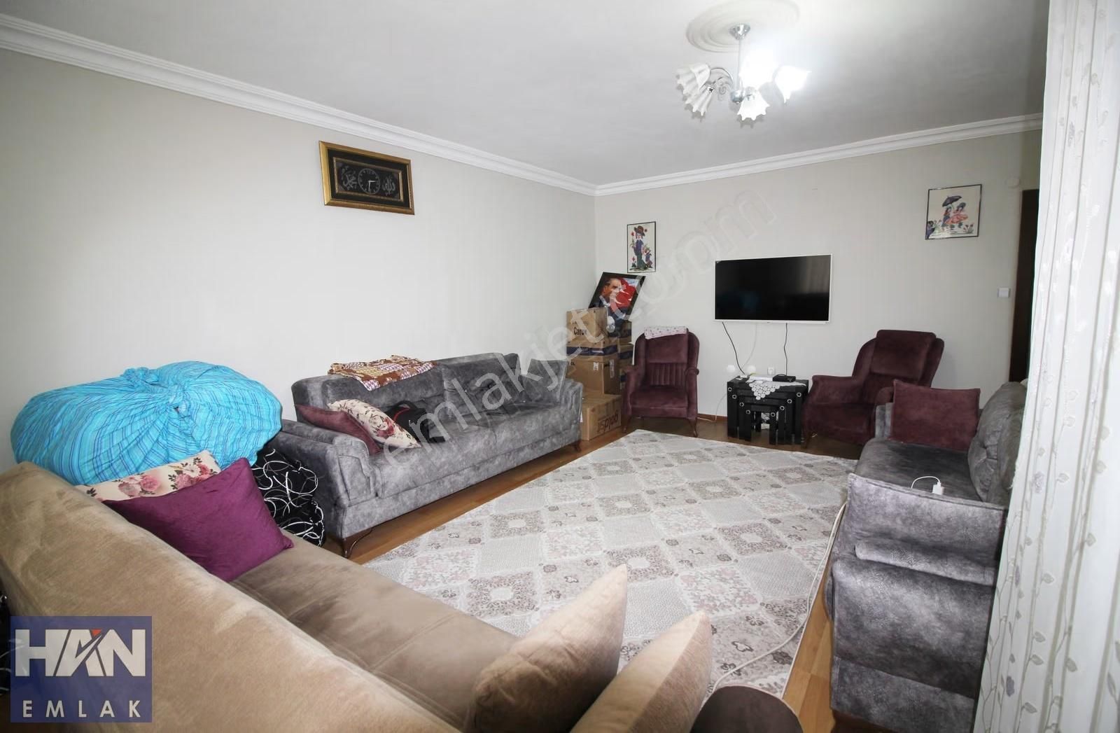 Han Emlak'tan 75.yıl Mahallesi 3+1 Geniş Masrafsız Satılık 3+1 - Görsel 5