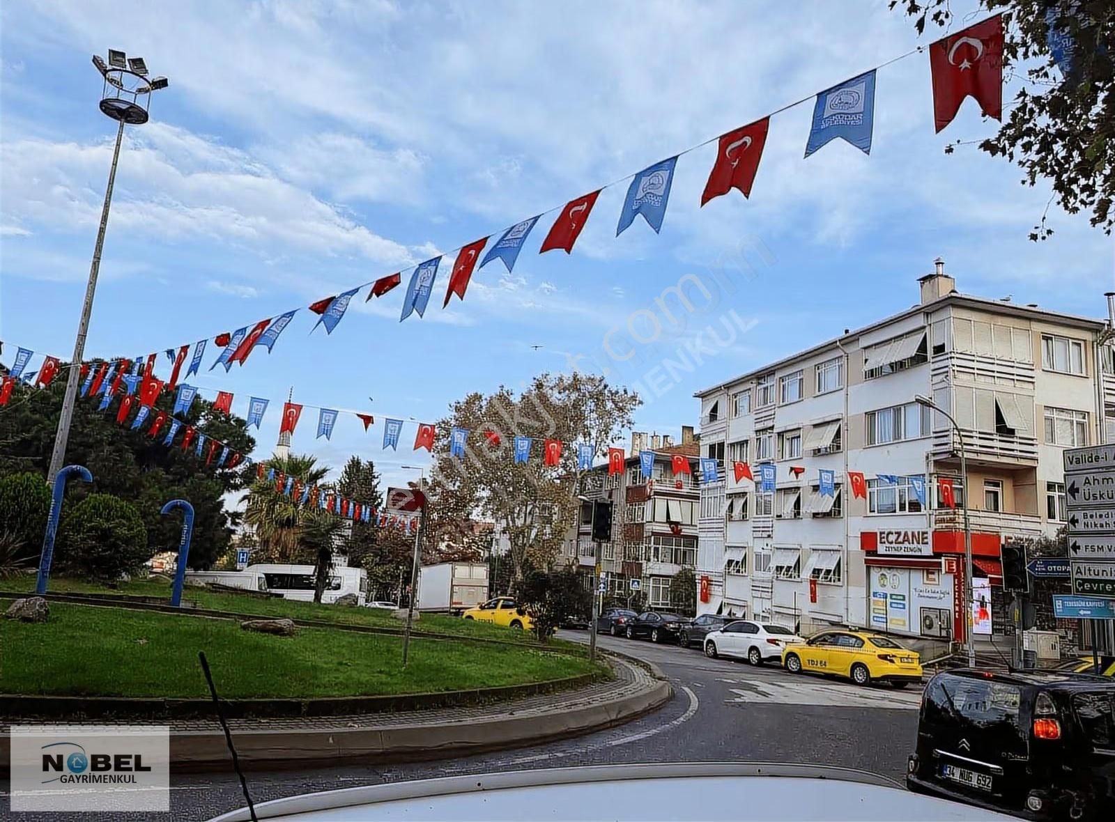 Nobelden Zeynepkamilde Kapalı Otoparklı 2+1 Sıfır Daire - Görsel 6