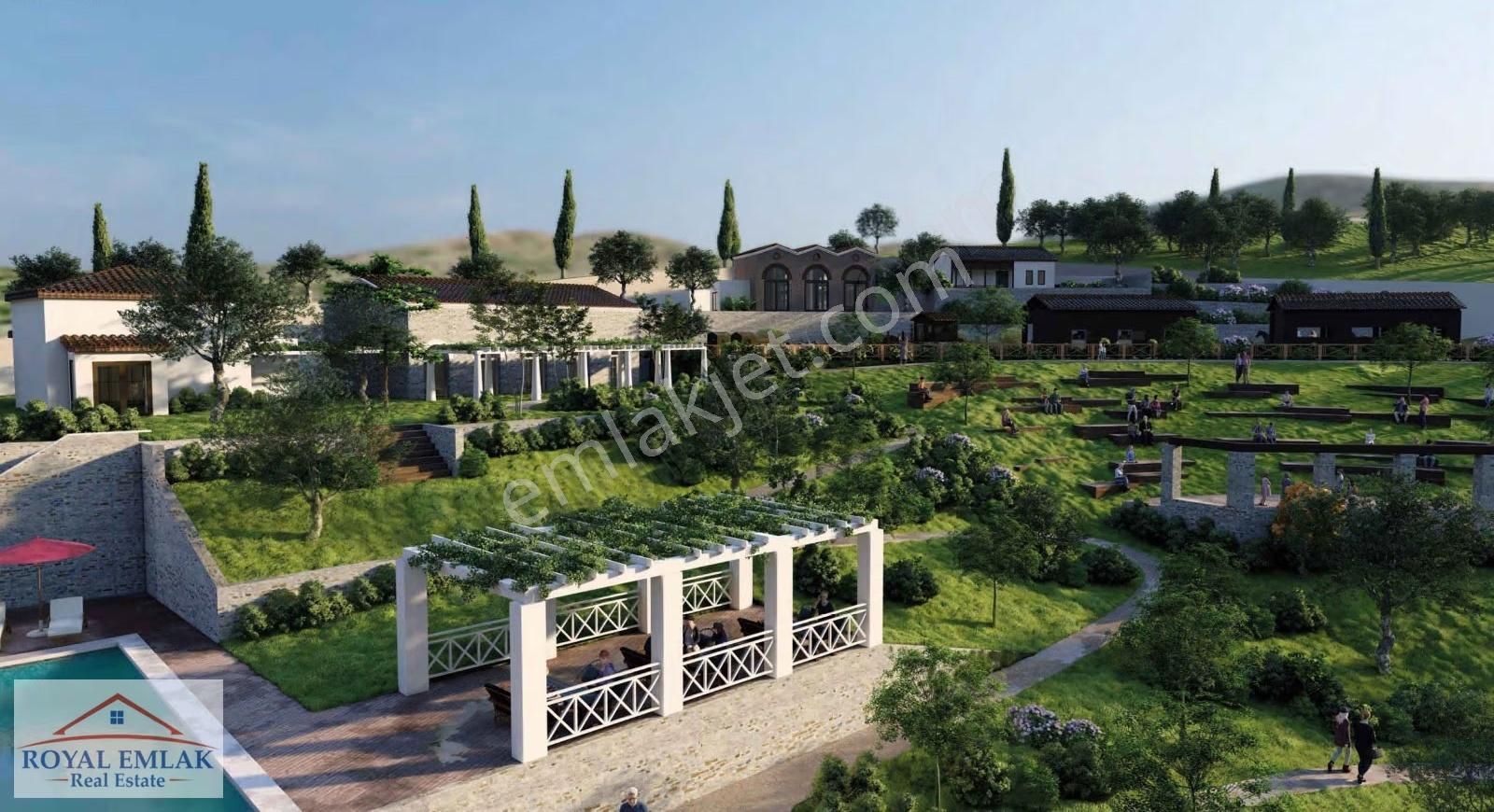 Muğla Bodrum Takasa Uygun Satılık Müstakil Villa - Görsel 6