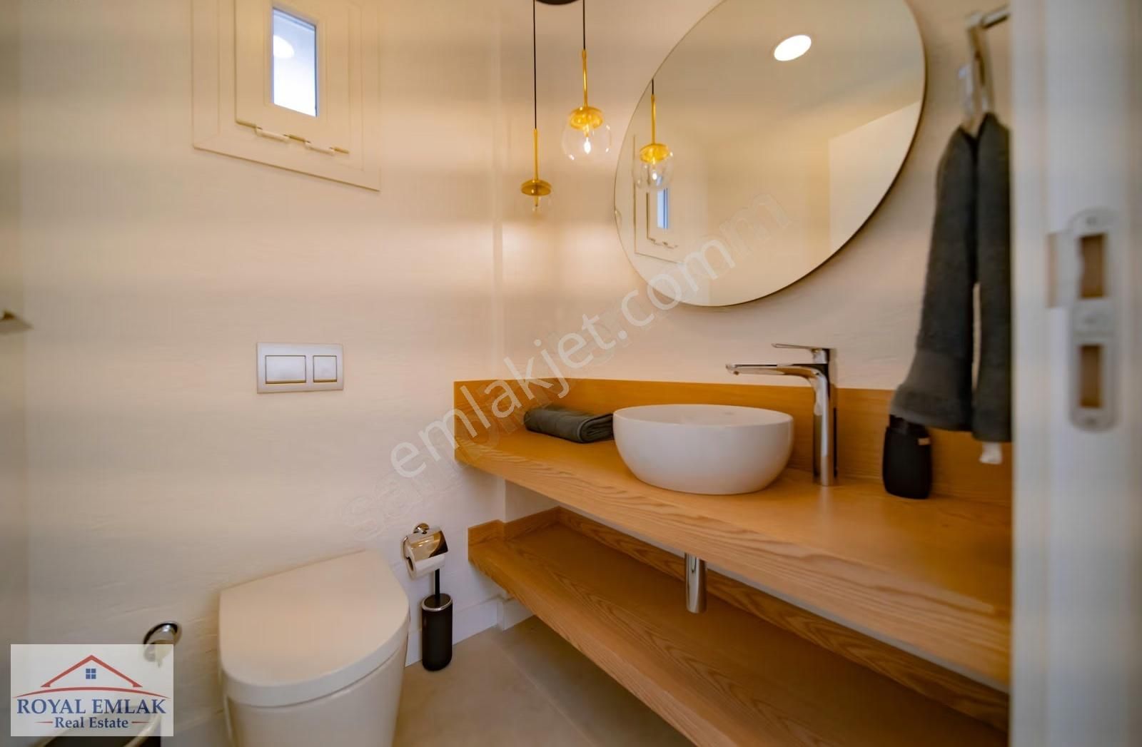 Muğla Bodrum Takasa Uygun Satılık Müstakil Villa - Görsel 17