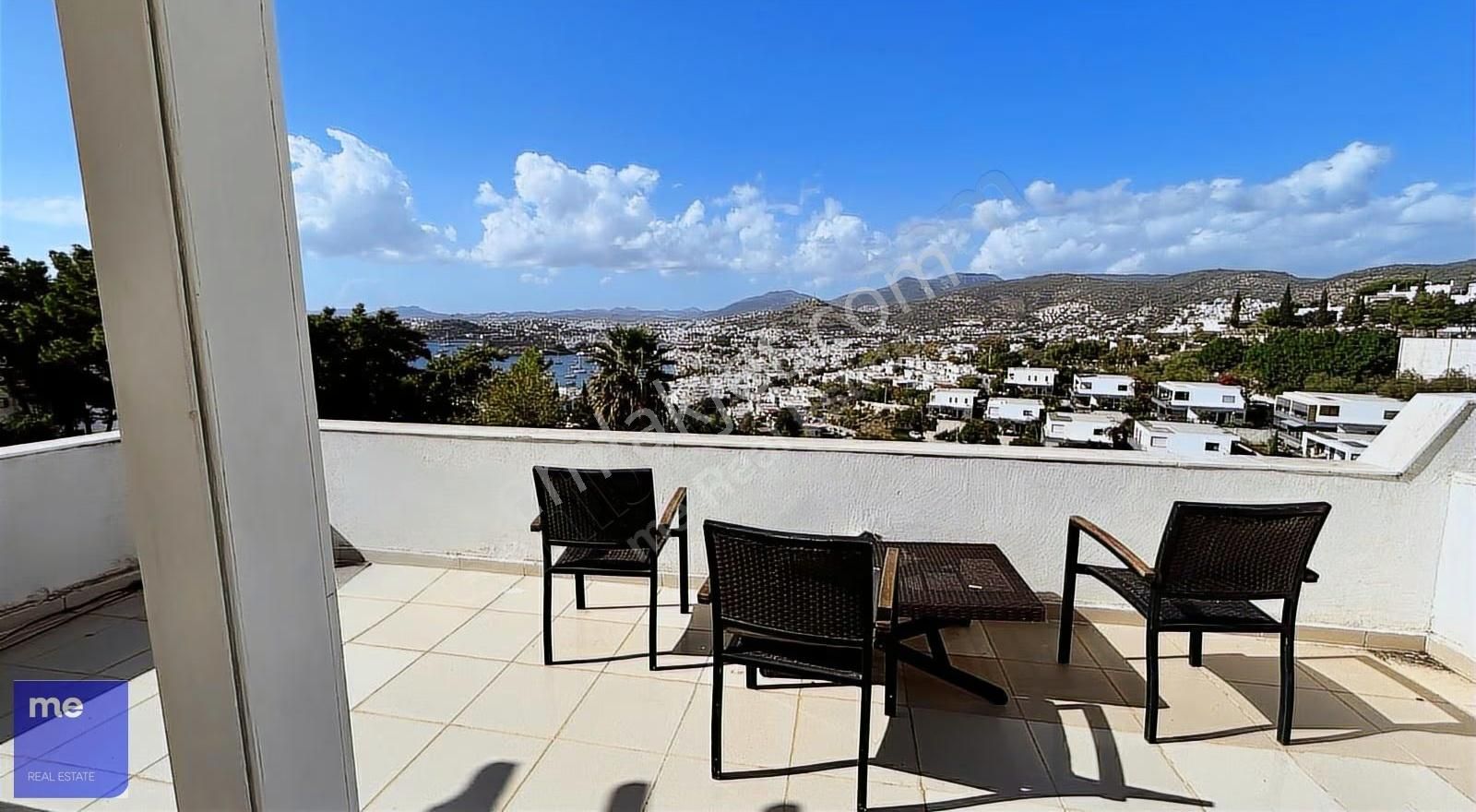 Bodrum Kumbahçe'de Kale Ve Deniz Manzaralı Mustakil 5+1 - Görsel 28