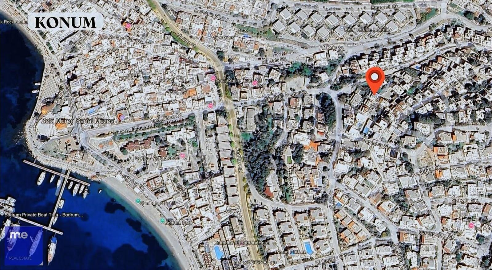 Bodrum Kumbahçe'de Kale Ve Deniz Manzaralı Mustakil 5+1 - Görsel 15