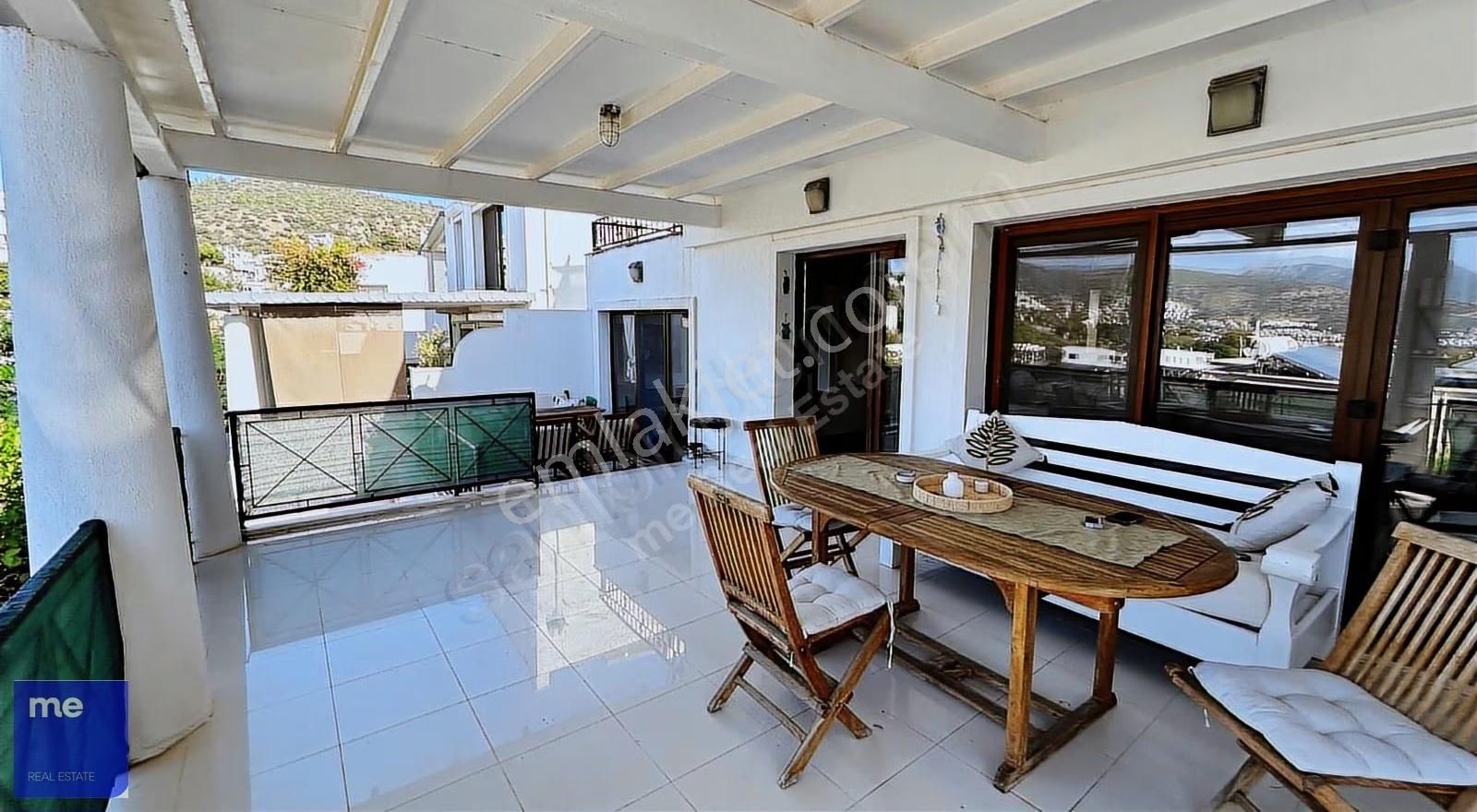 Bodrum Kumbahçe'de Kale Ve Deniz Manzaralı Mustakil 5+1 - Görsel 29