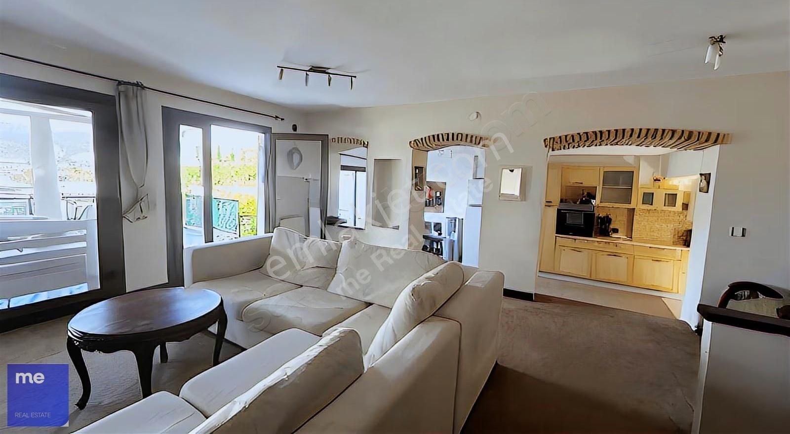 Bodrum Kumbahçe'de Kale Ve Deniz Manzaralı Mustakil 5+1 - Görsel 23