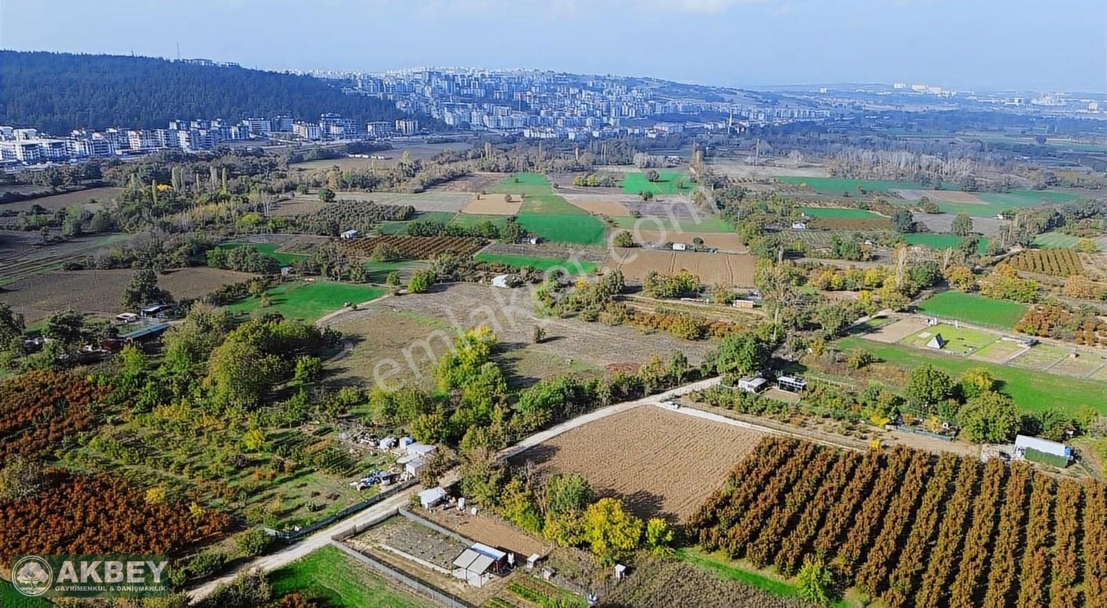 Akbey'den Yıl Sonu Fırsatı! Tek Tapu Resmi Yola Cephe Arazi - Görsel 7