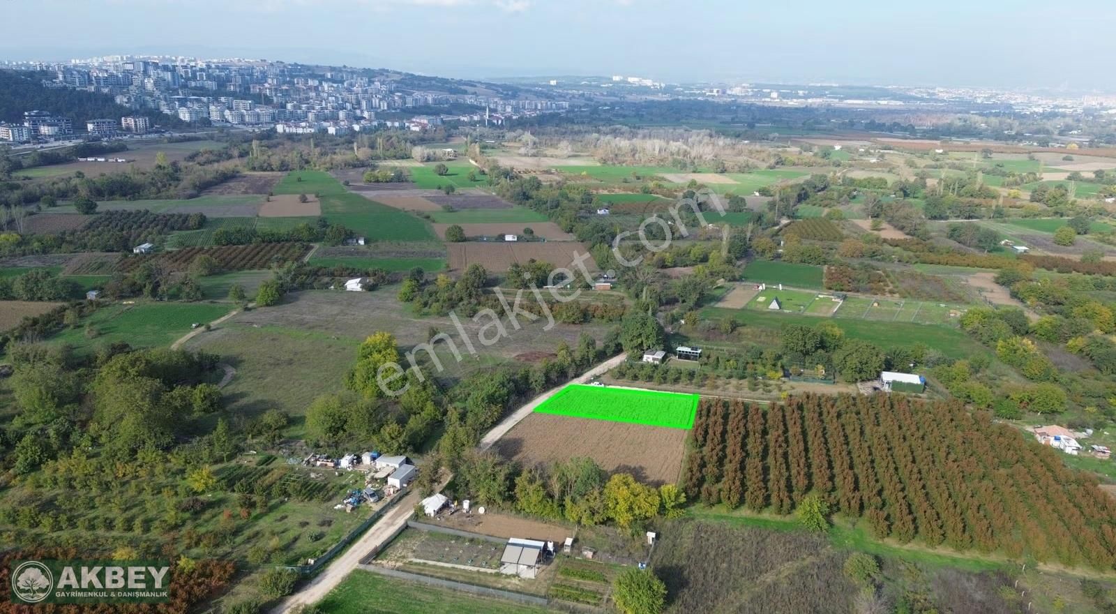 Akbey'den Yıl Sonu Fırsatı! Tek Tapu Resmi Yola Cephe Arazi - Görsel 10