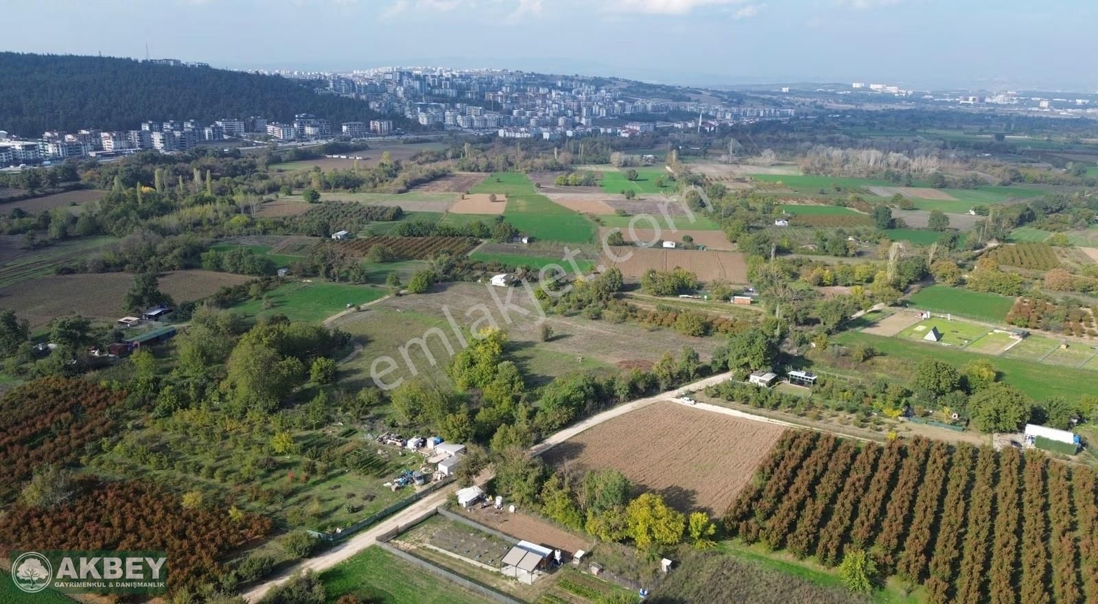 Akbey'den Yıl Sonu Fırsatı! Tek Tapu Resmi Yola Cephe Arazi - Görsel 14
