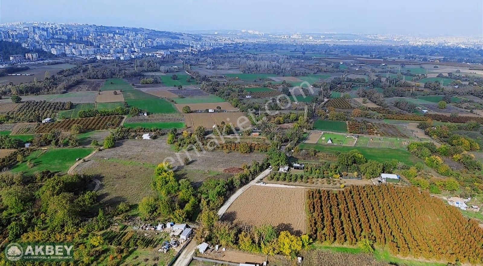 Akbey'den Yıl Sonu Fırsatı! Tek Tapu Resmi Yola Cephe Arazi - Görsel 9
